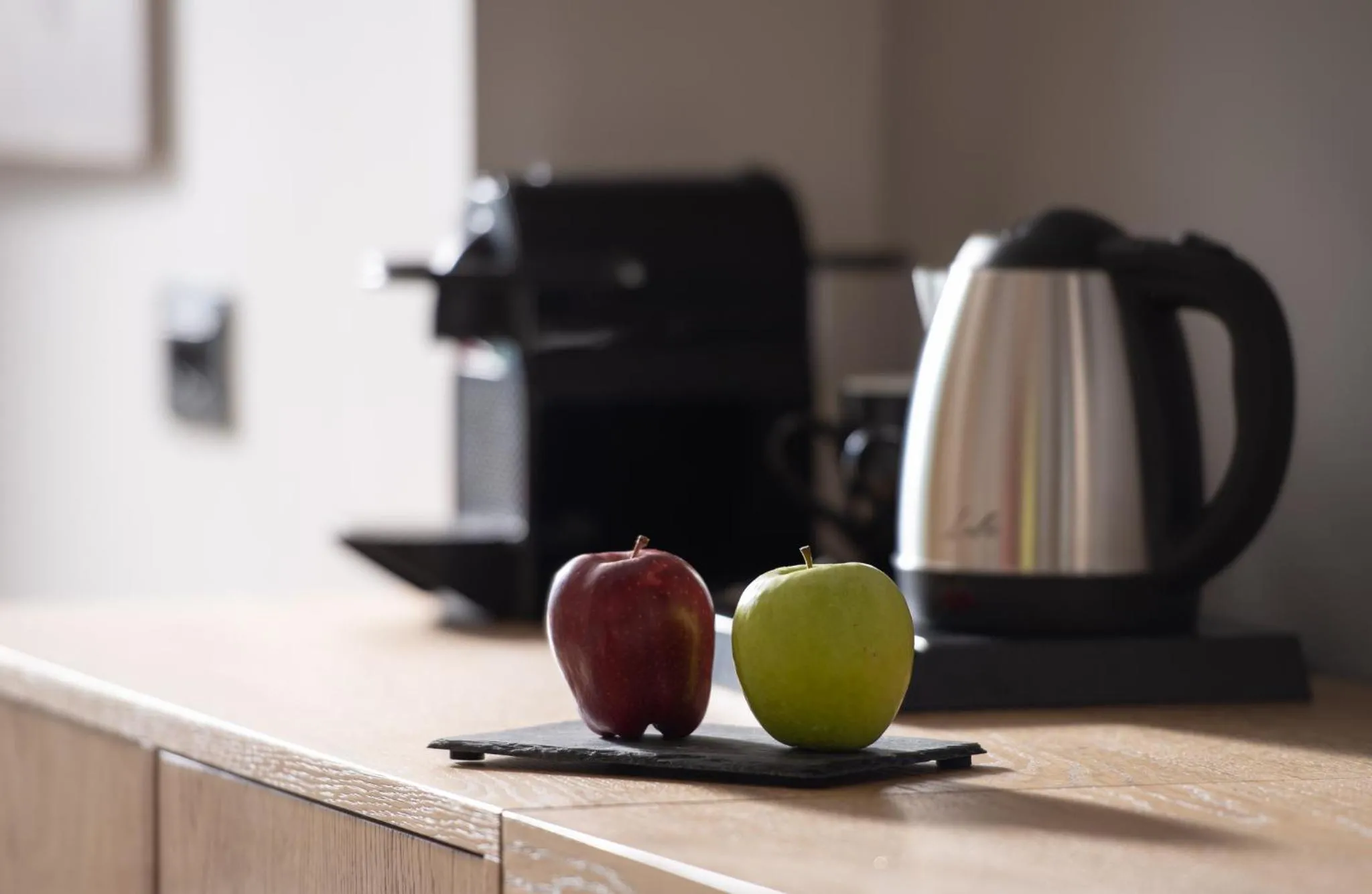 Coffee/tea facilities in Portes Lithos Luxury Resort