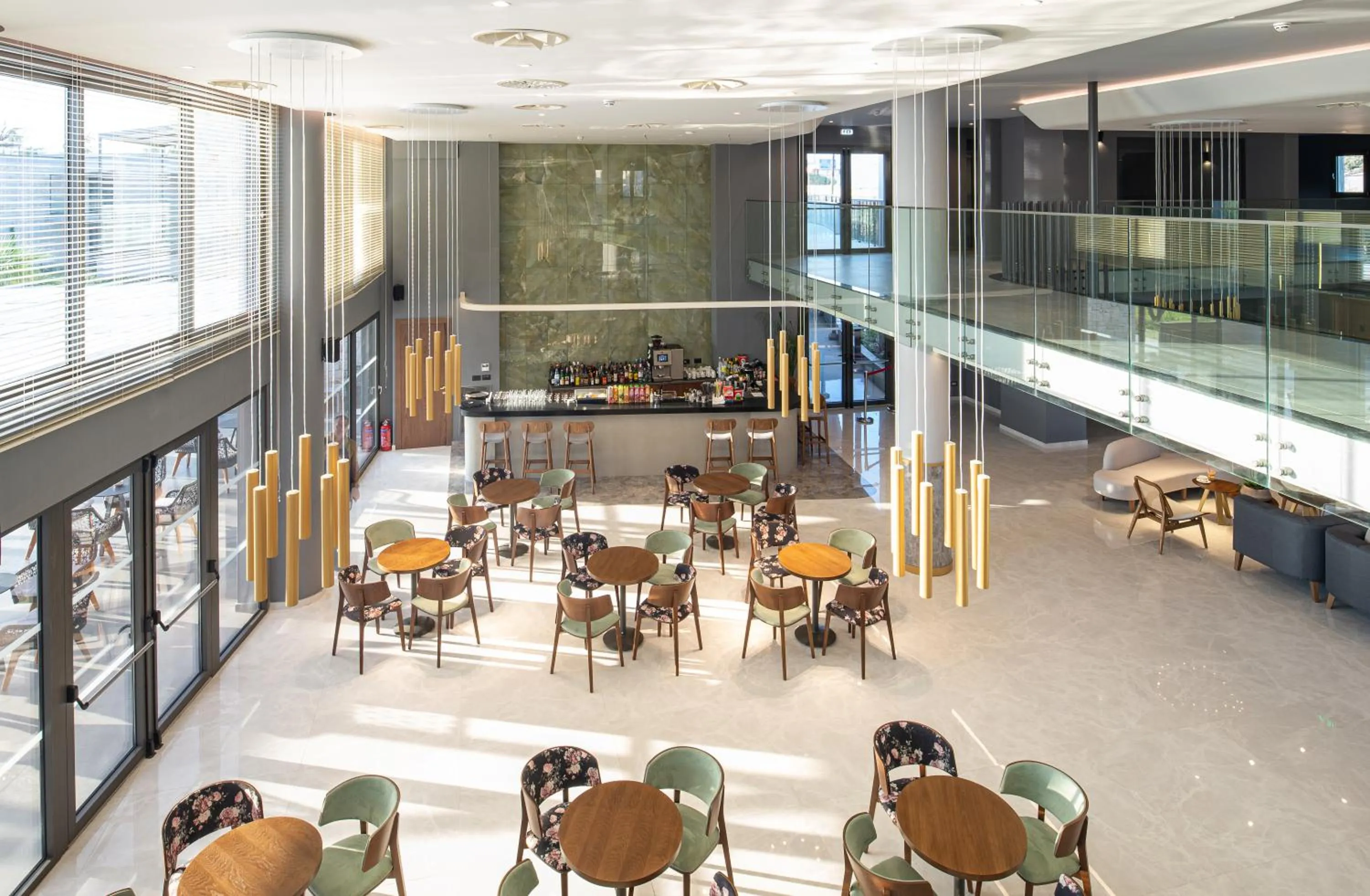 Lounge or bar in Portes Lithos Luxury Resort