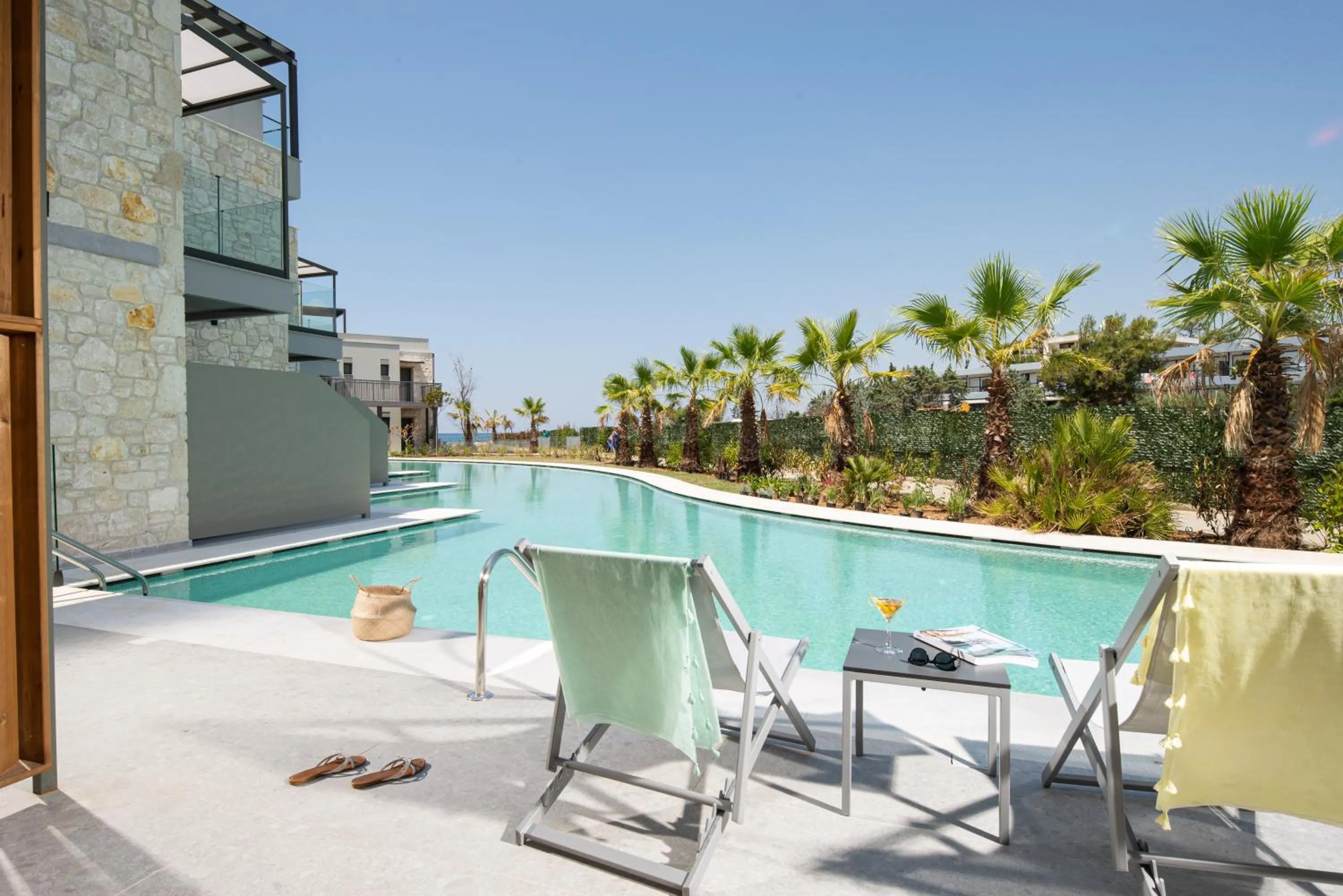 Balcony/Terrace in Portes Lithos Luxury Resort