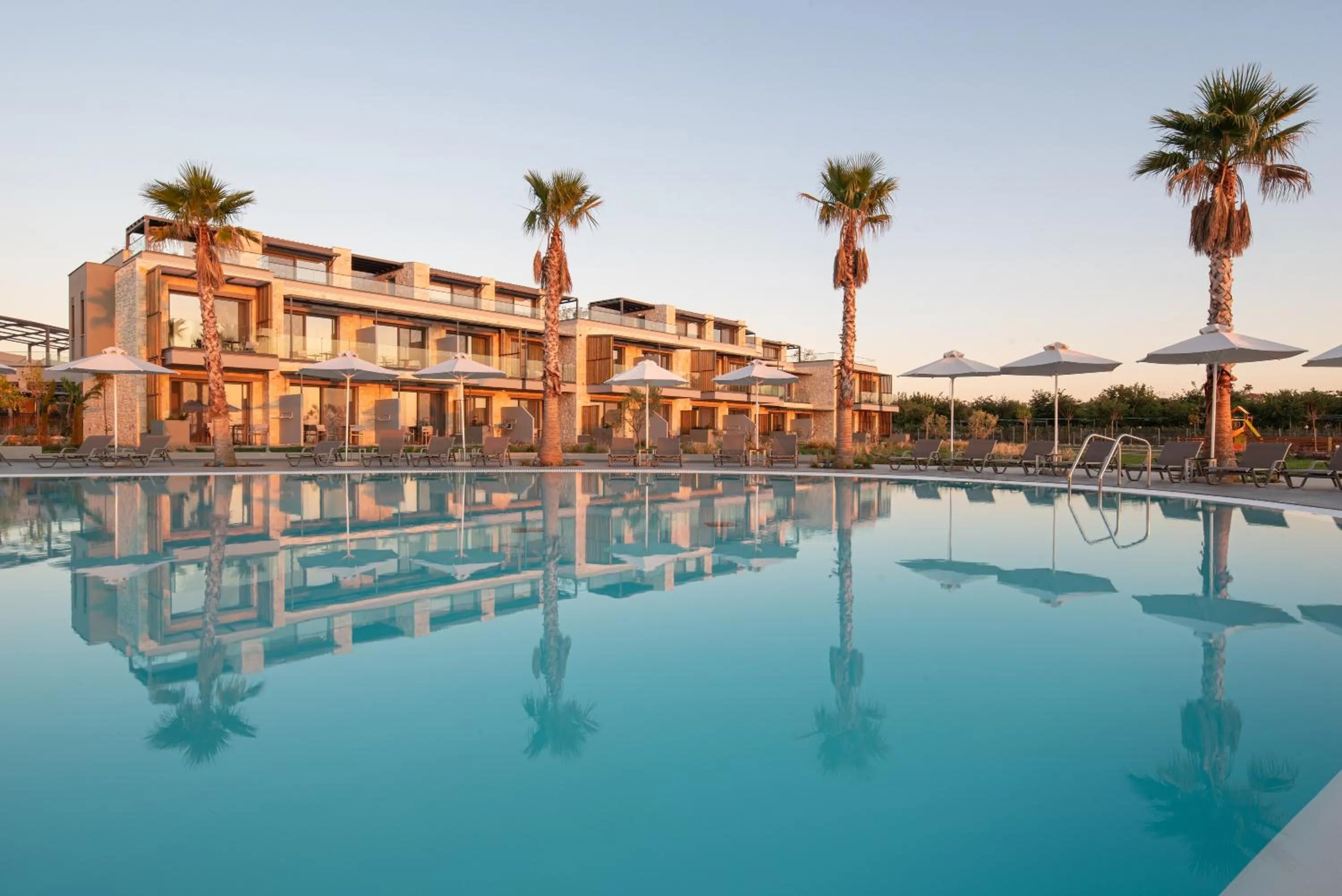 Property building in Portes Lithos Luxury Resort
