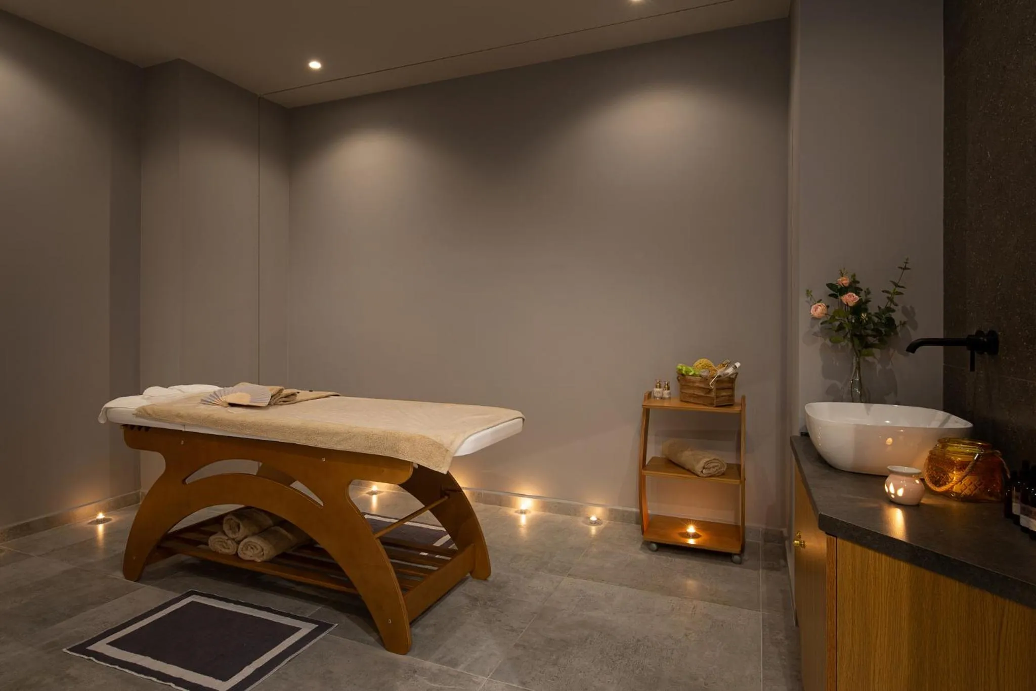 Spa and wellness centre/facilities in Portes Lithos Luxury Resort