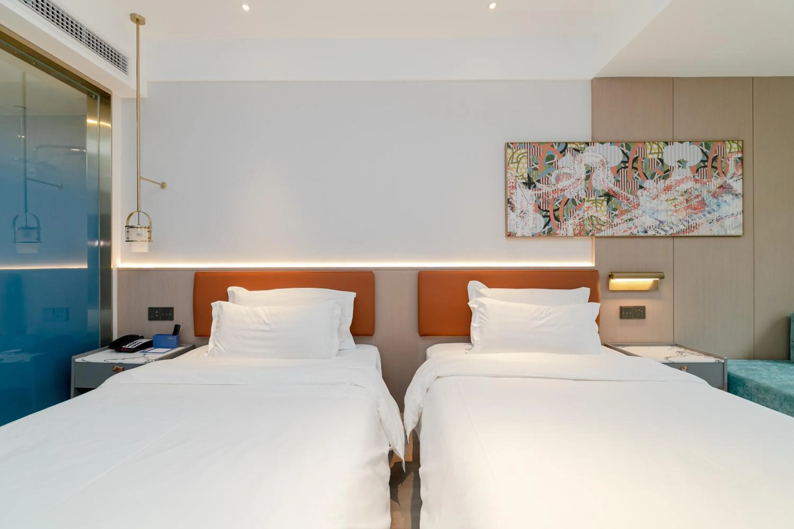 Bed in Insail Hotels Guangzhou Beijing Road Pedestrian Branch