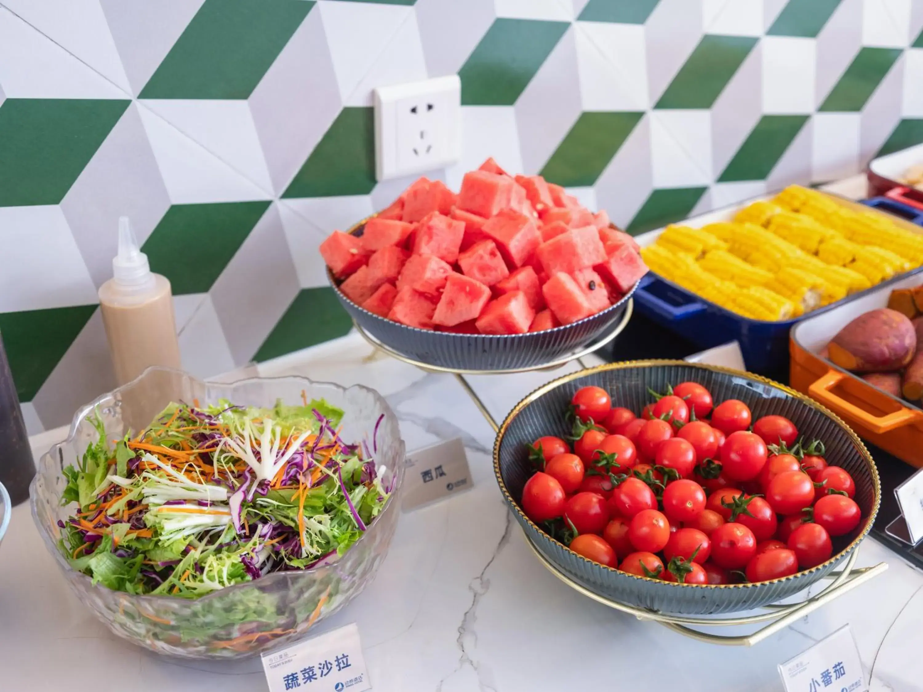 Breakfast in Insail Hotels Guangzhou Beijing Road Pedestrian Branch Breakfast in Insail Hotels Guangzhou Beijing Road Pedestrian Branch