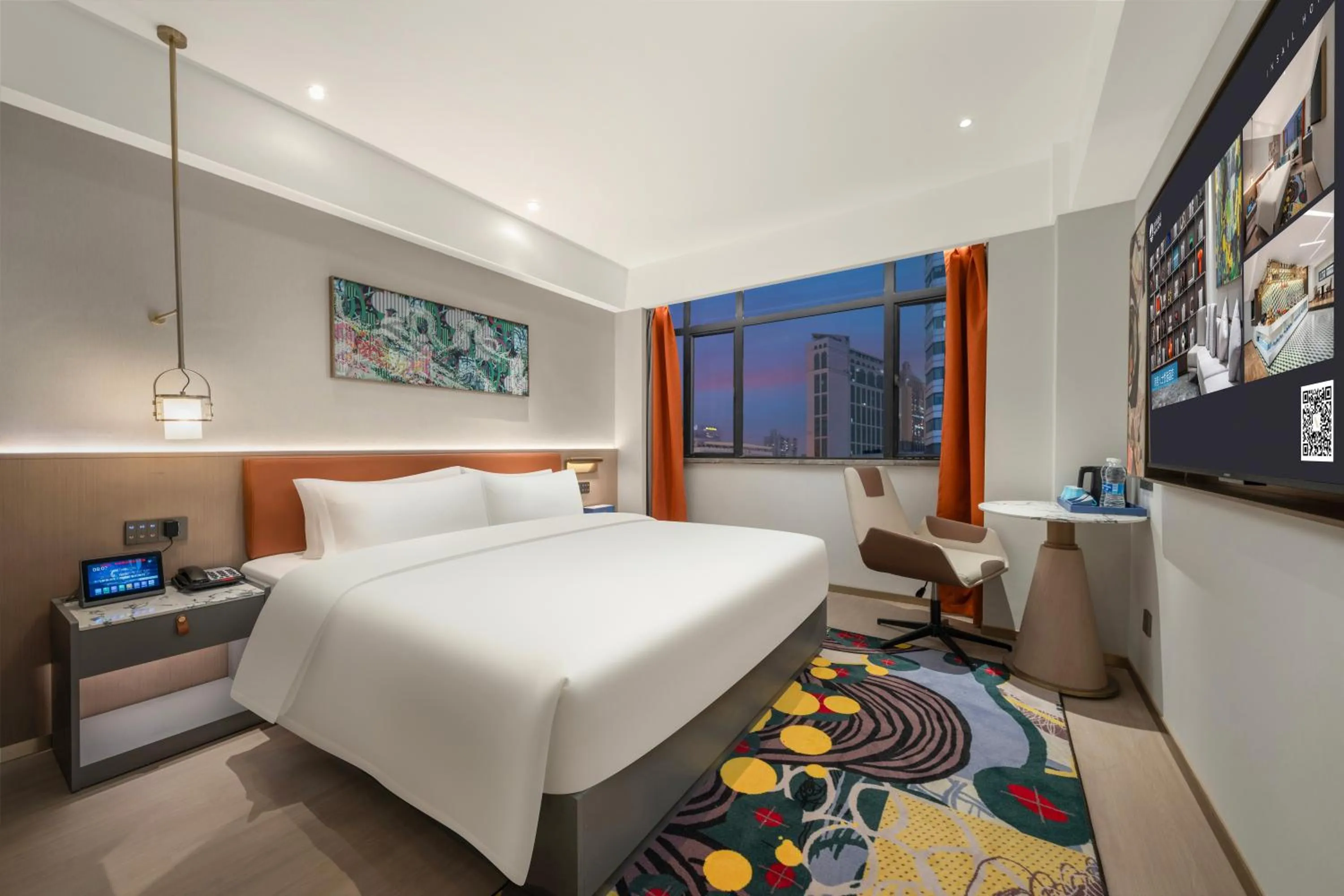 Bed in Insail Hotels Guangzhou Beijing Road Pedestrian Branch