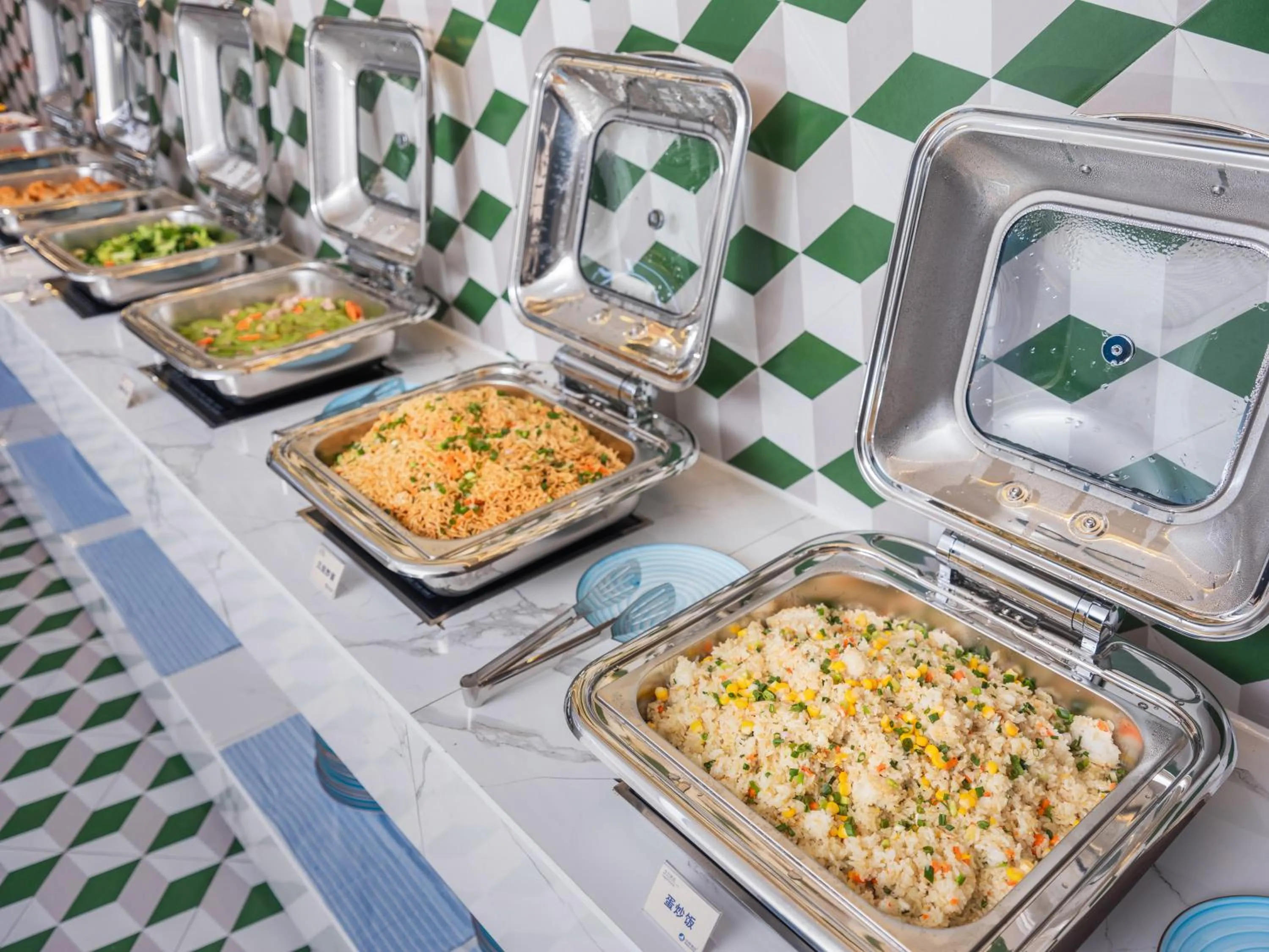 Breakfast in Insail Hotels Guangzhou Beijing Road Pedestrian Branch