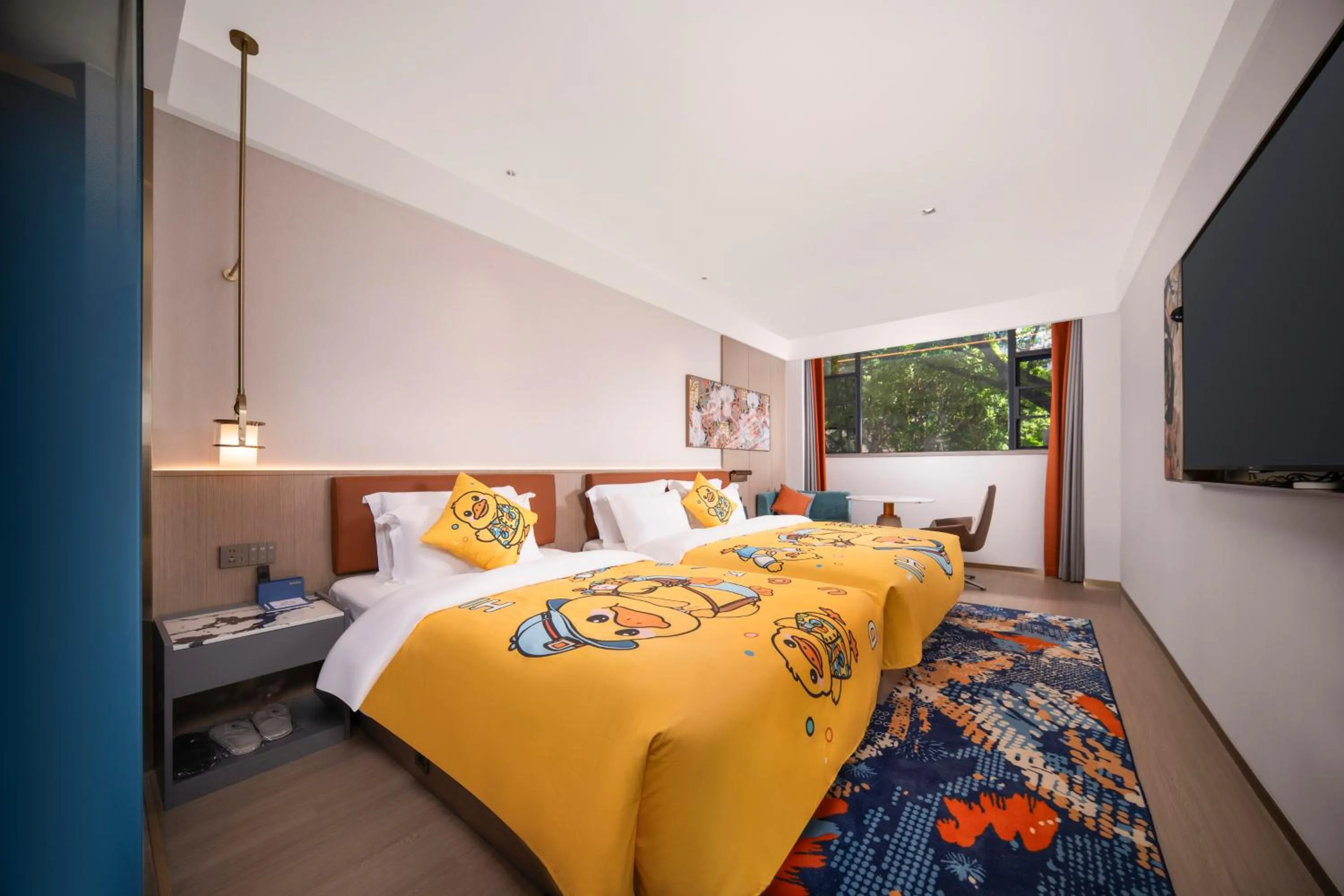 Bed in Insail Hotels Guangzhou Beijing Road Pedestrian Branch