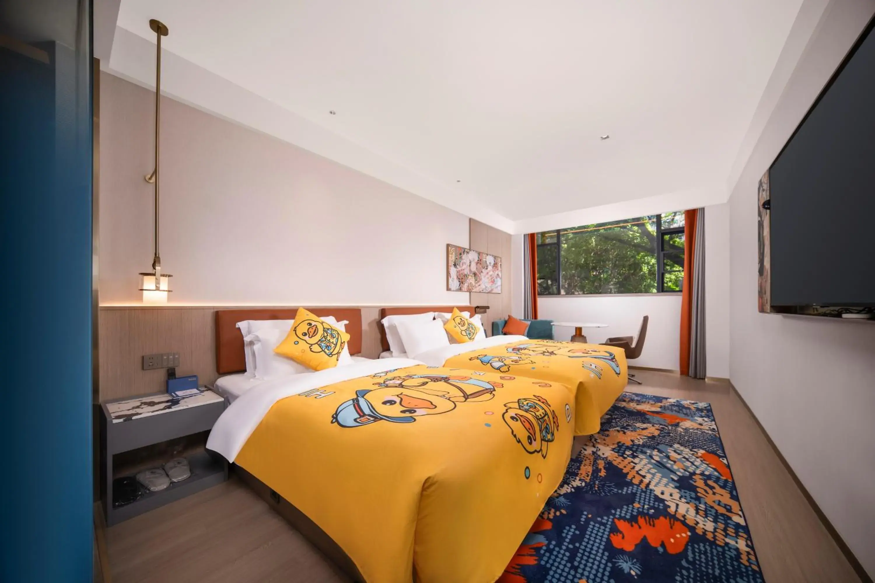 Bed in Insail Hotels Guangzhou Beijing Road Pedestrian Branch Bed in Insail Hotels Guangzhou Beijing Road Pedestrian Branch