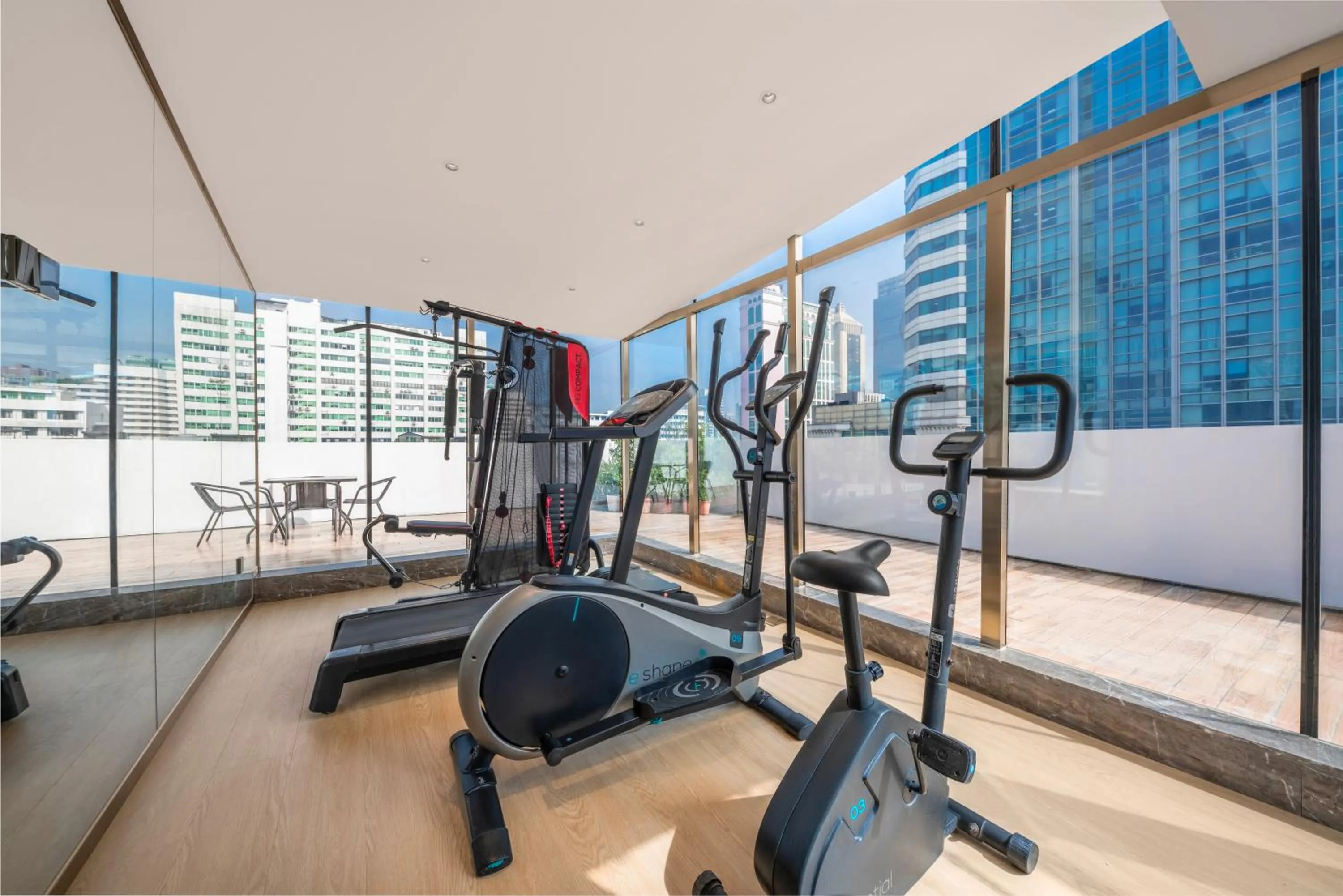 Fitness centre/facilities in Insail Hotels Guangzhou Beijing Road Pedestrian Branch