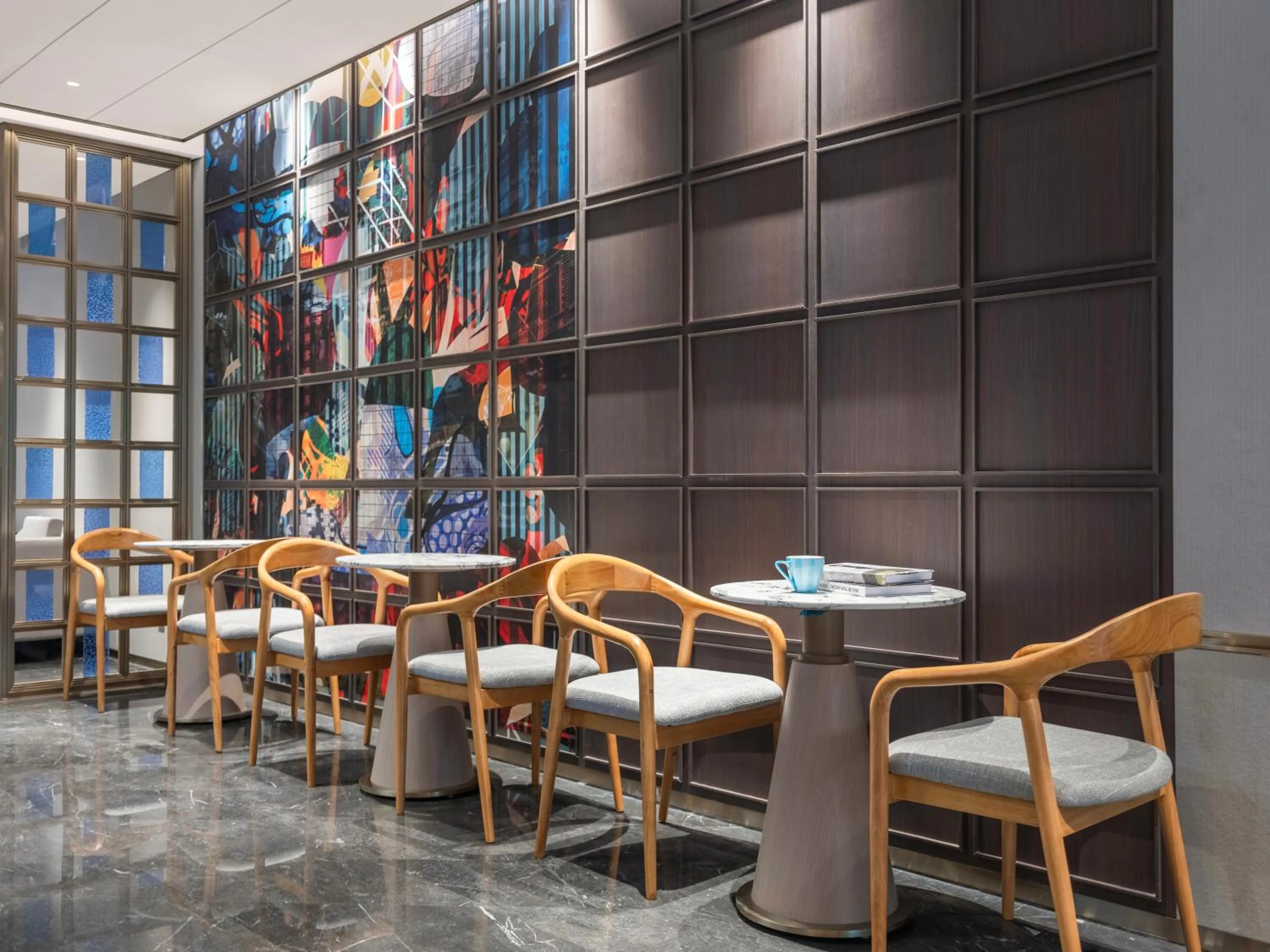 Seating area in Insail Hotels Guangzhou Beijing Road Pedestrian Branch