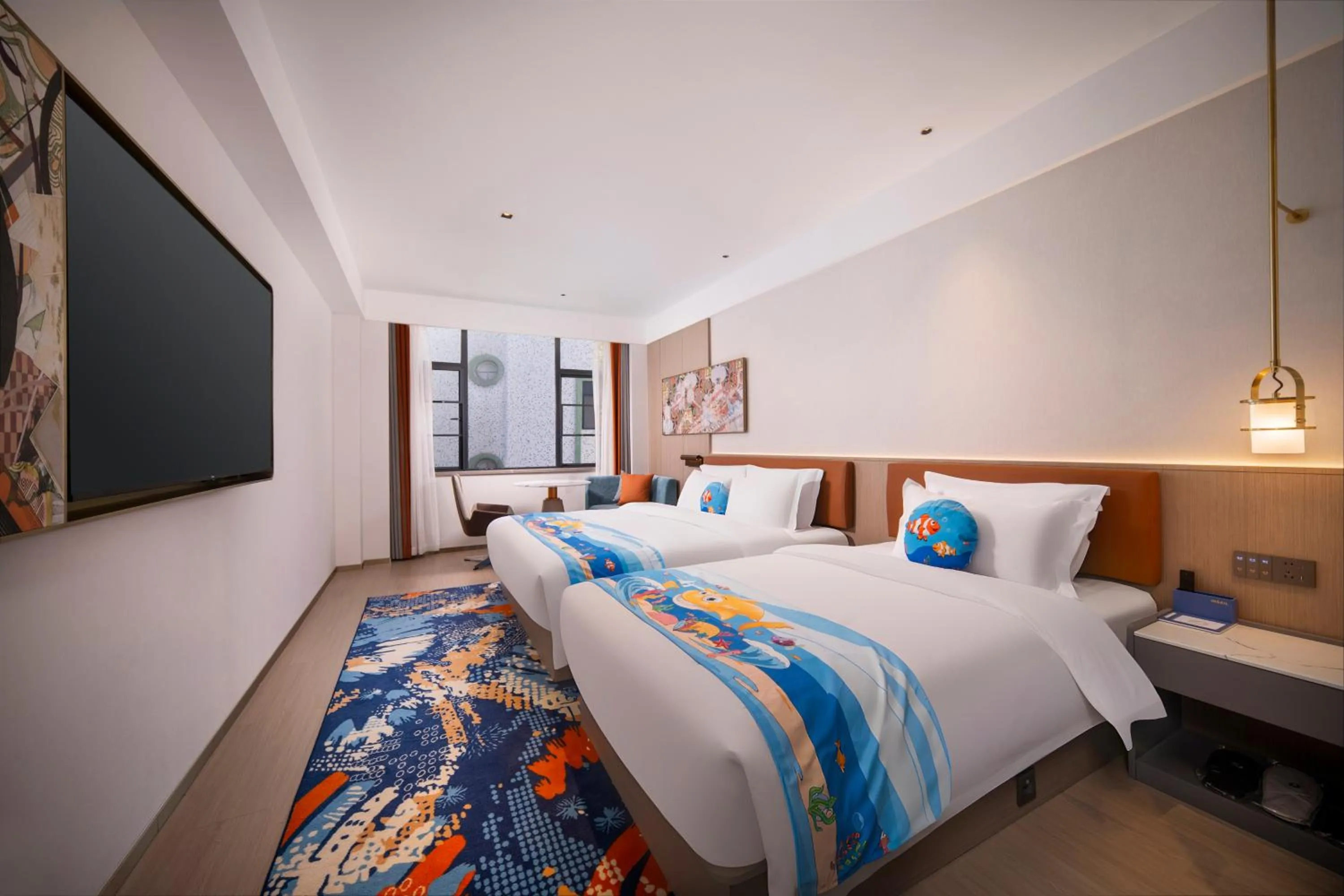 Bed in Insail Hotels Guangzhou Beijing Road Pedestrian Branch
