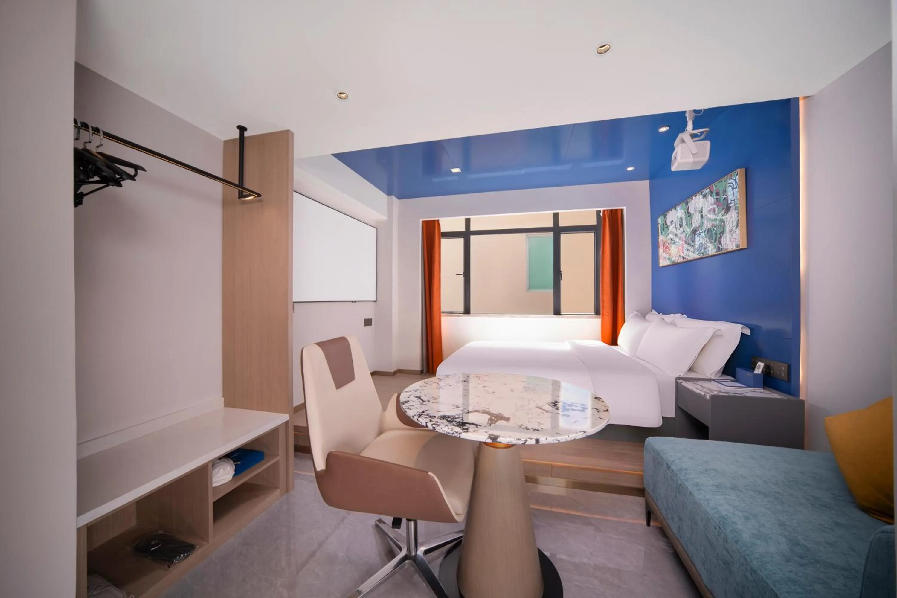 Bed in Insail Hotels Guangzhou Beijing Road Pedestrian Branch