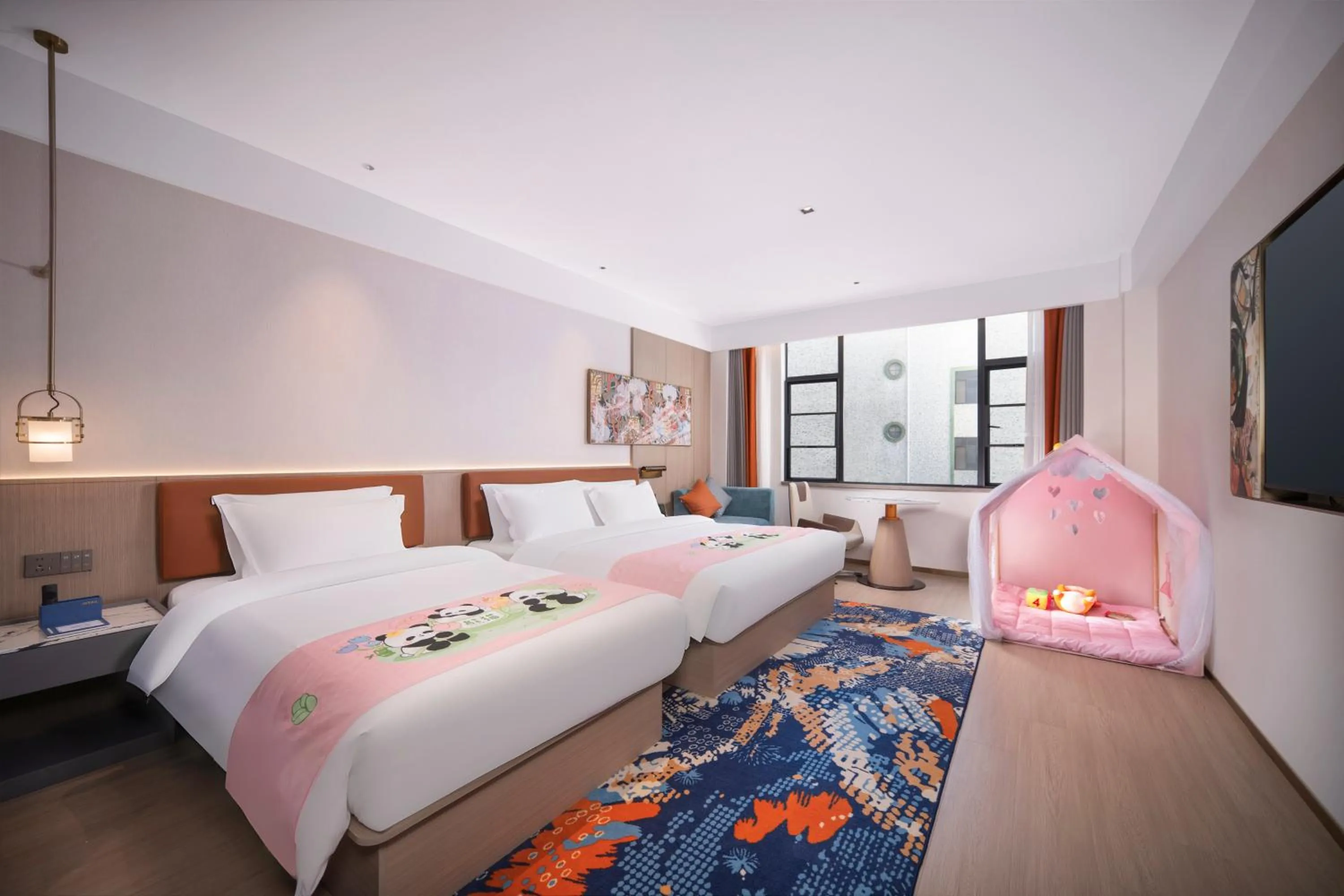 Bed in Insail Hotels Guangzhou Beijing Road Pedestrian Branch