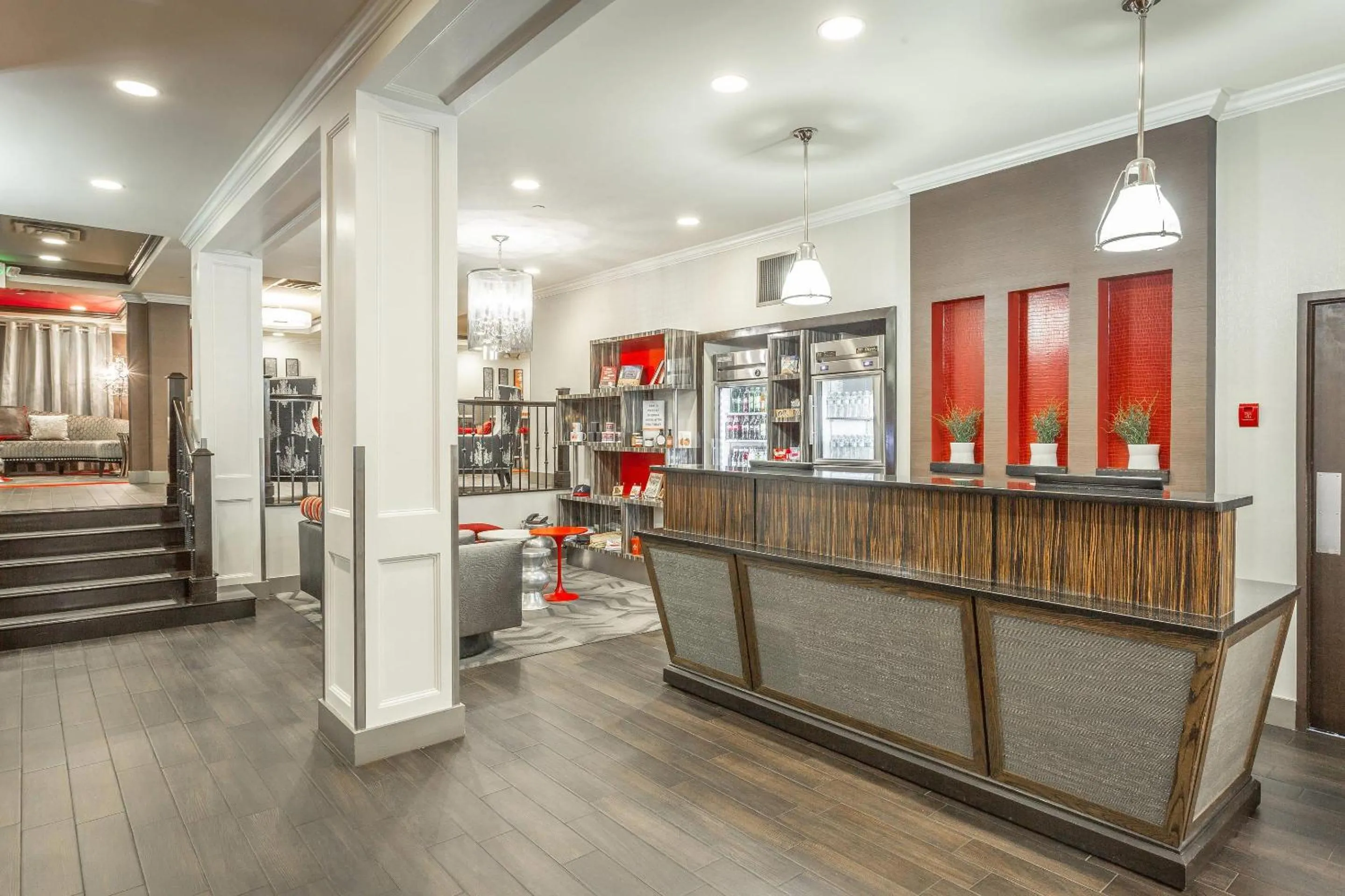 Lobby or reception in Inn at the Peachtrees, an Ascend Collection Hotel