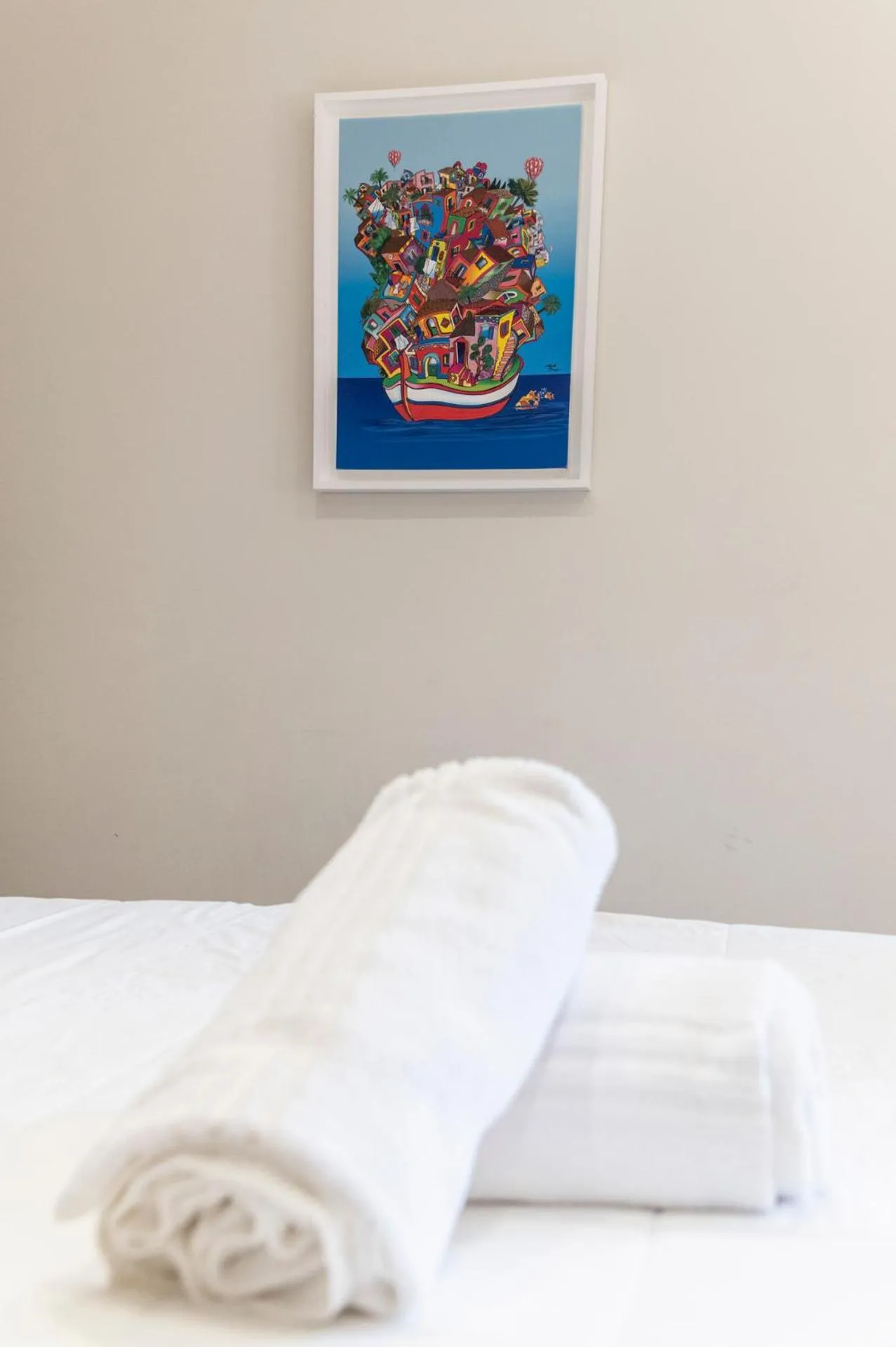 Photo of the whole room, Bed in B&B Ruggero Settimo - Room & Suite