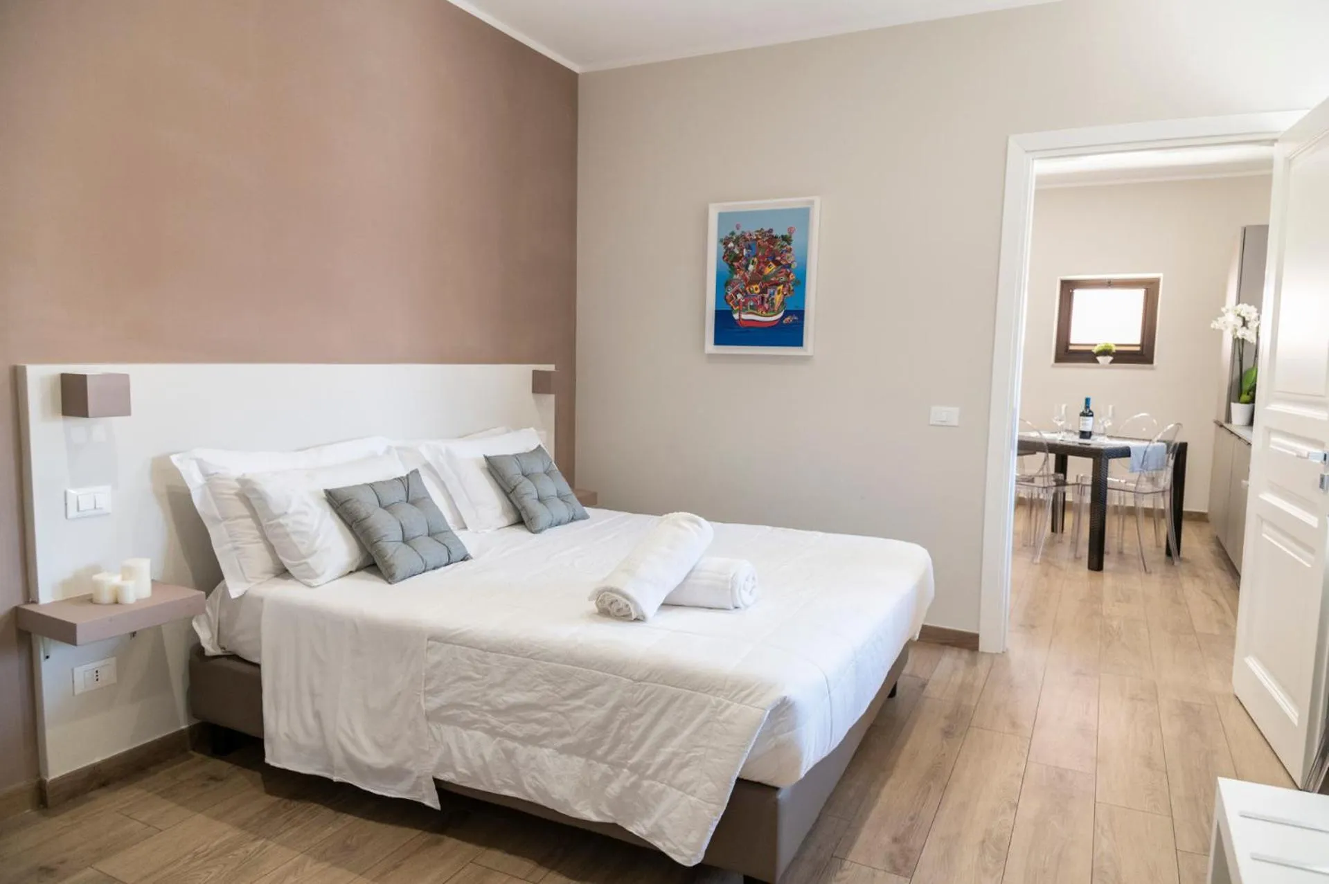 Bedroom, Bed in B&B Ruggero Settimo - Room & Suite