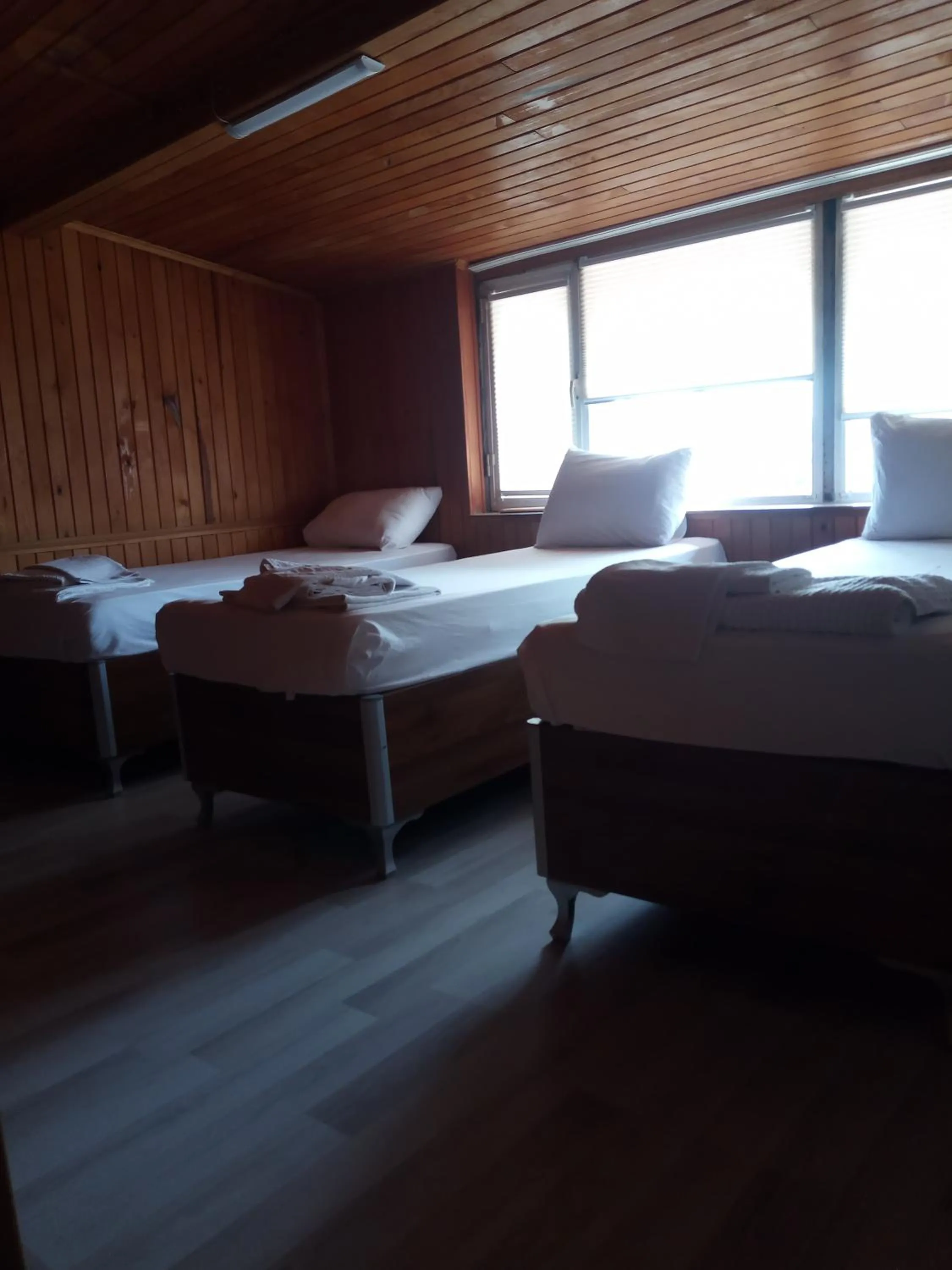 Bed in GÜVEN HOTEL