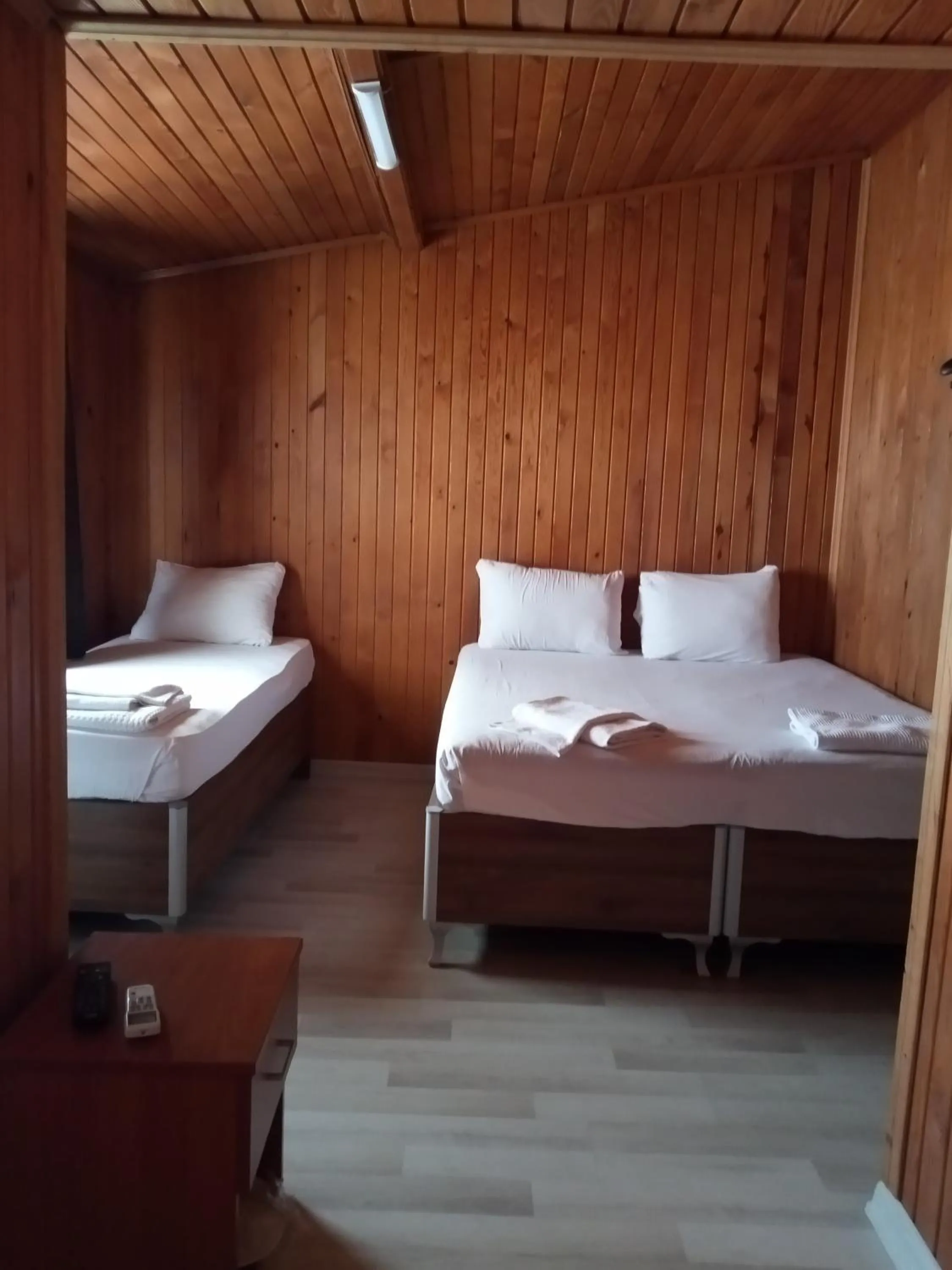 Bed in GÜVEN HOTEL