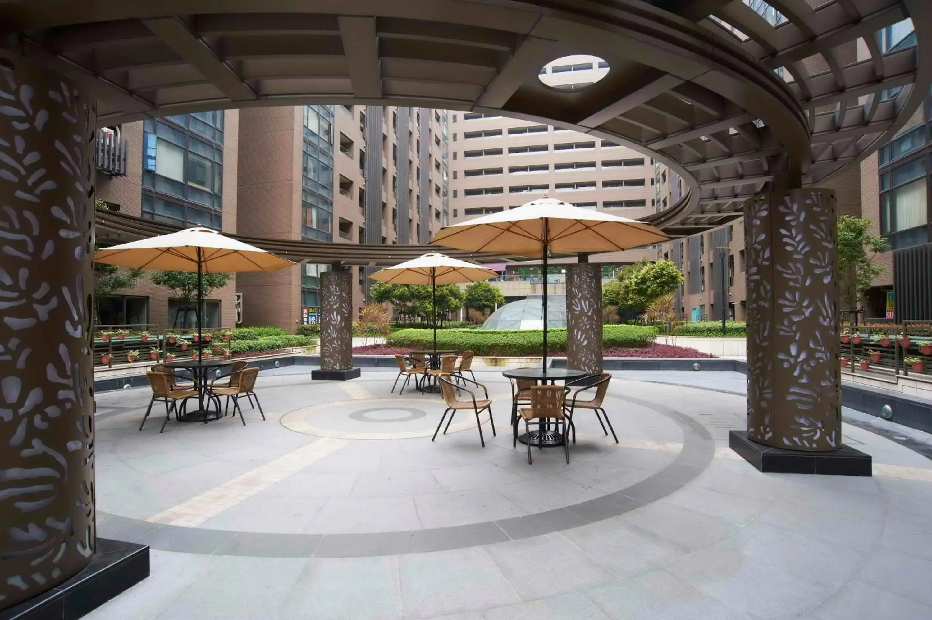 Patio in Master Hotel