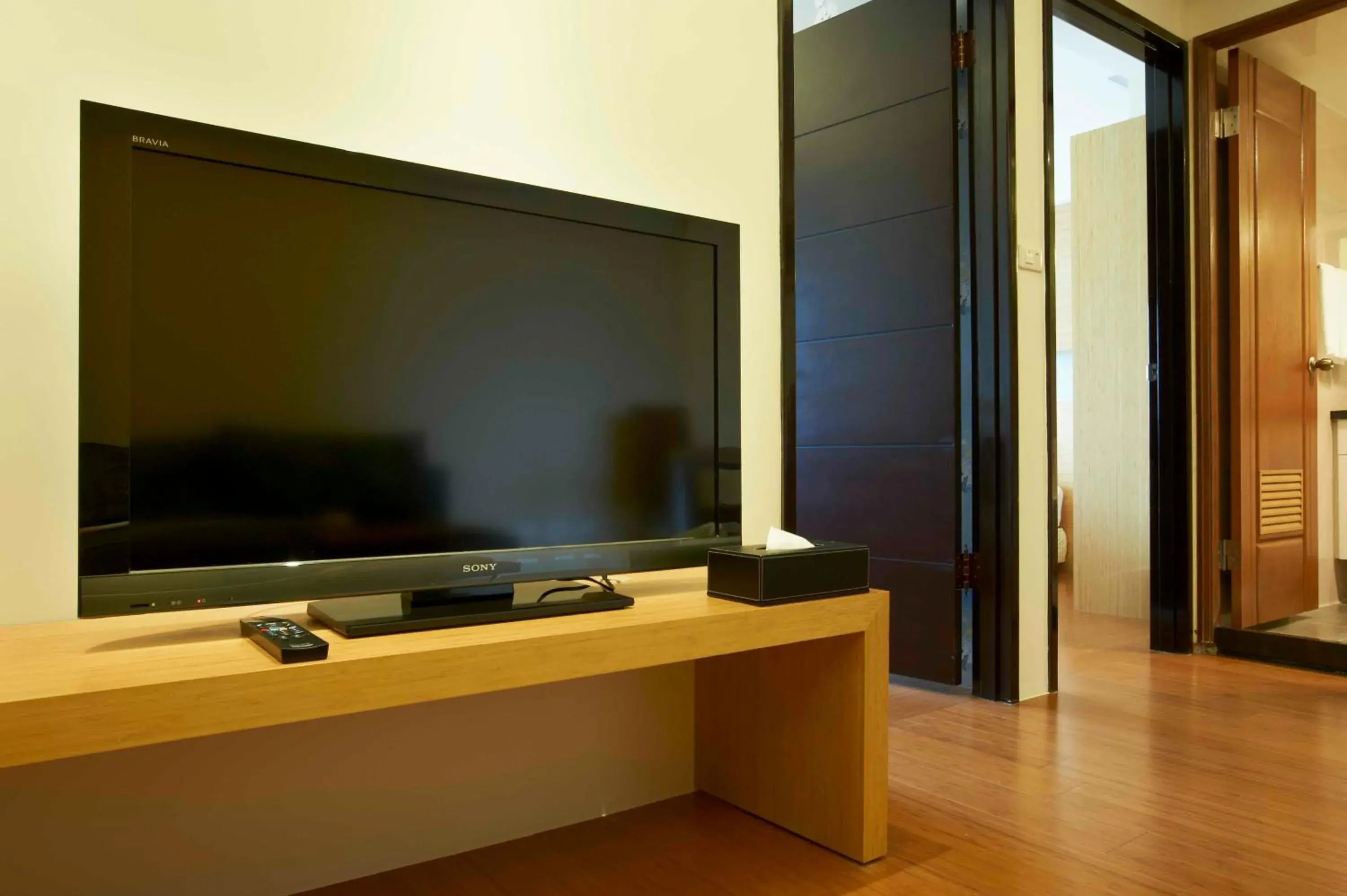 TV and multimedia, TV/Entertainment Center in Master Hotel