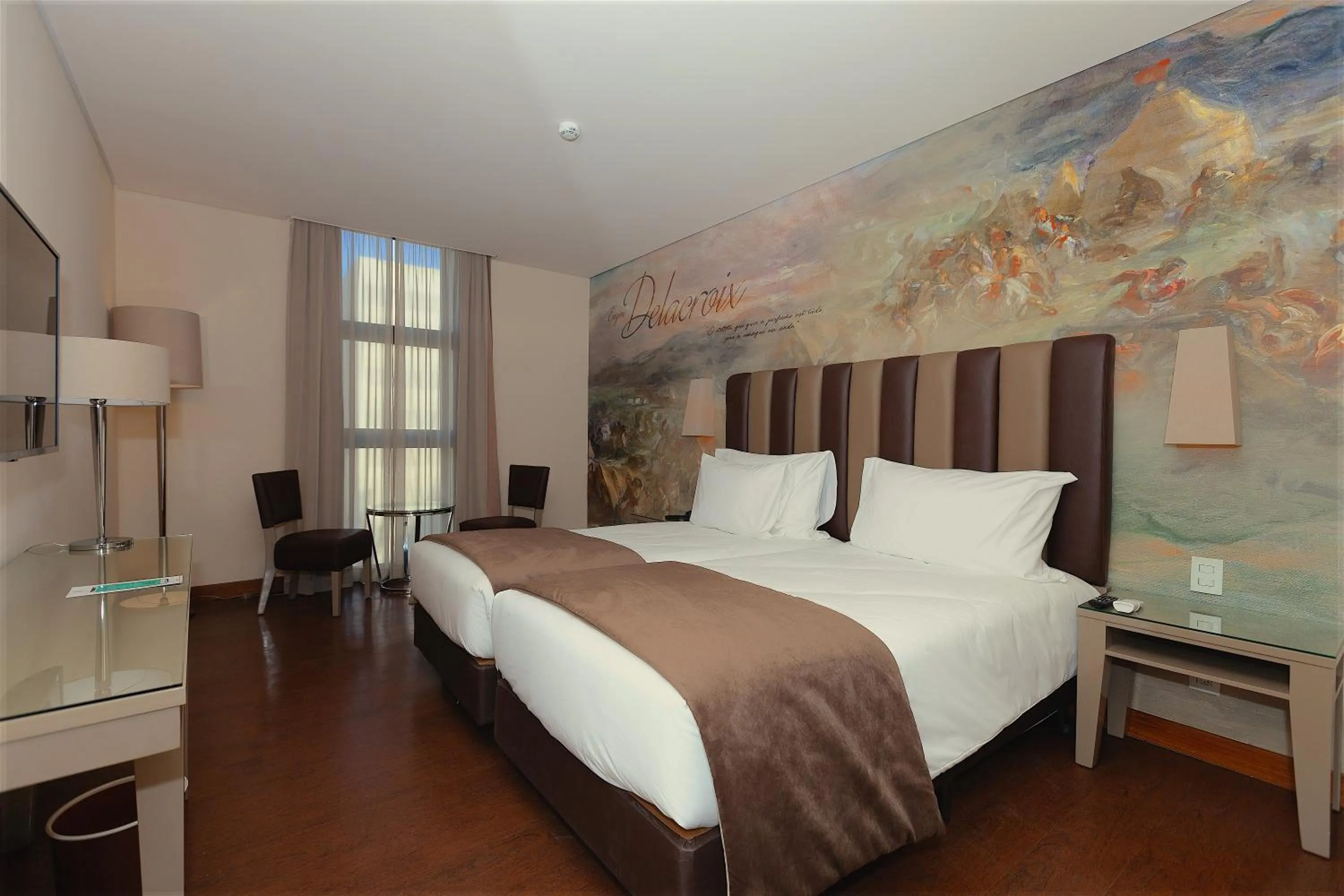 Bedroom, Bed in Vila Galé Paulista