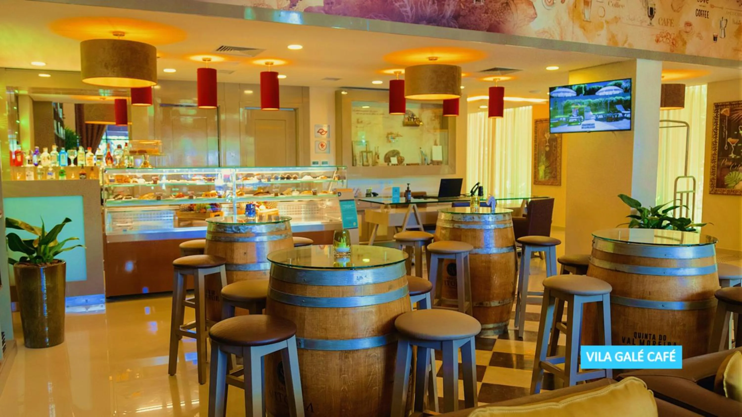 Lobby or reception in Vila Galé Paulista