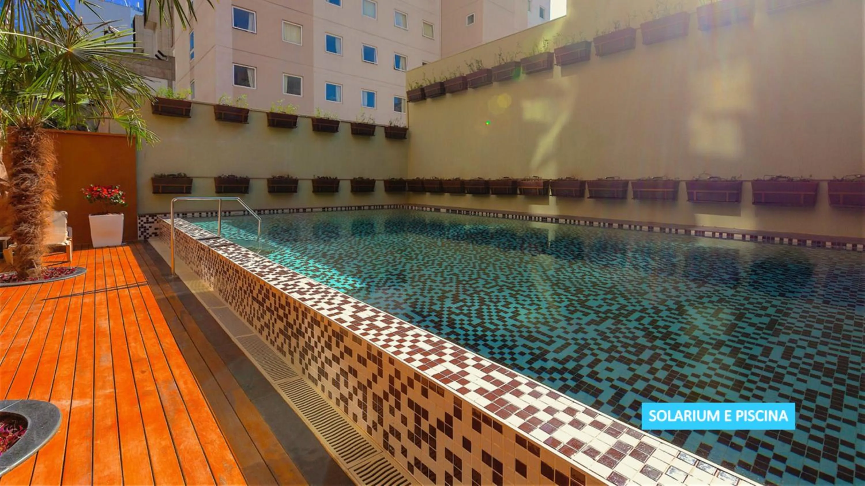 Garden in Vila Galé Paulista