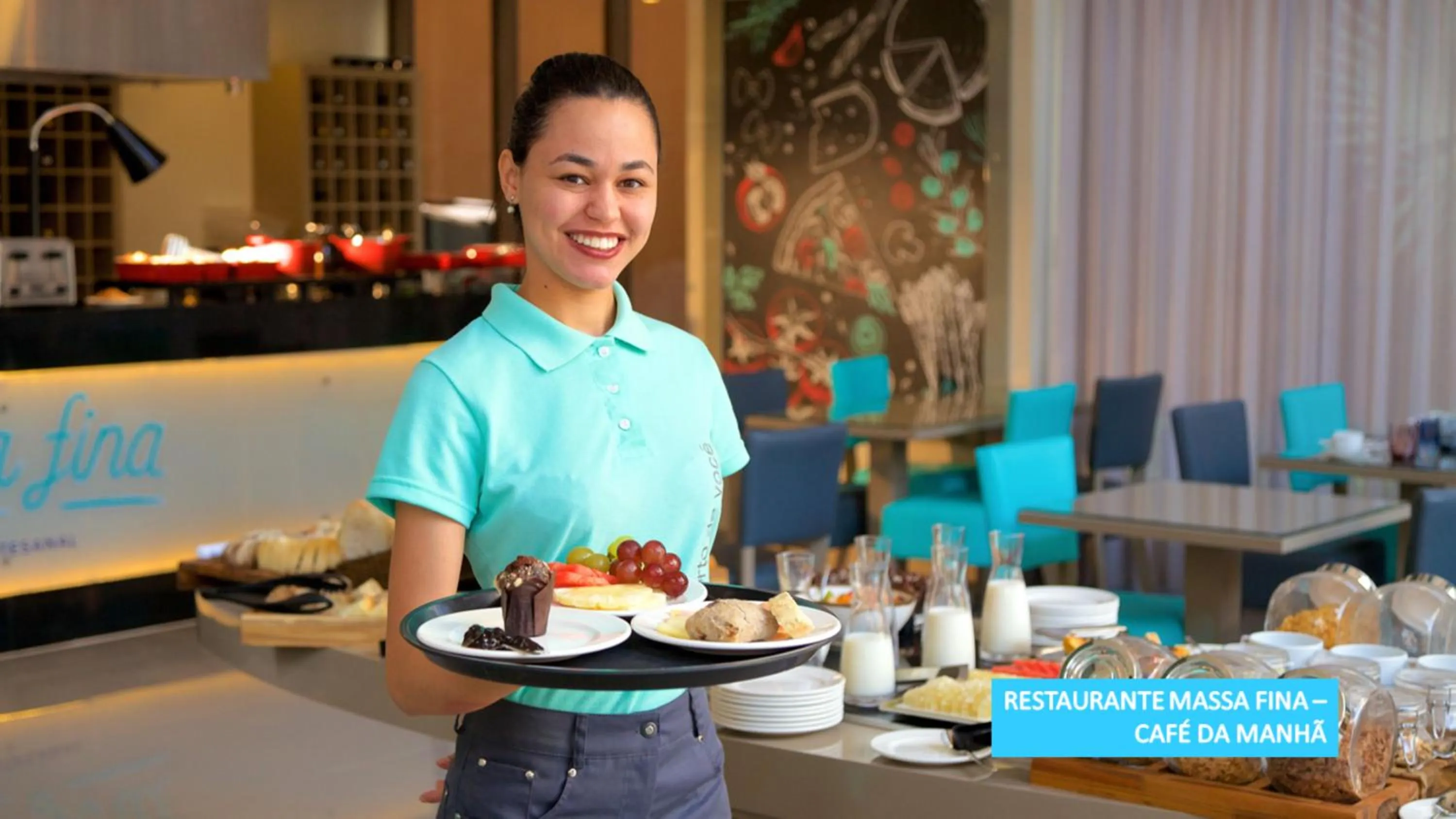 Restaurant/places to eat in Vila Galé Paulista