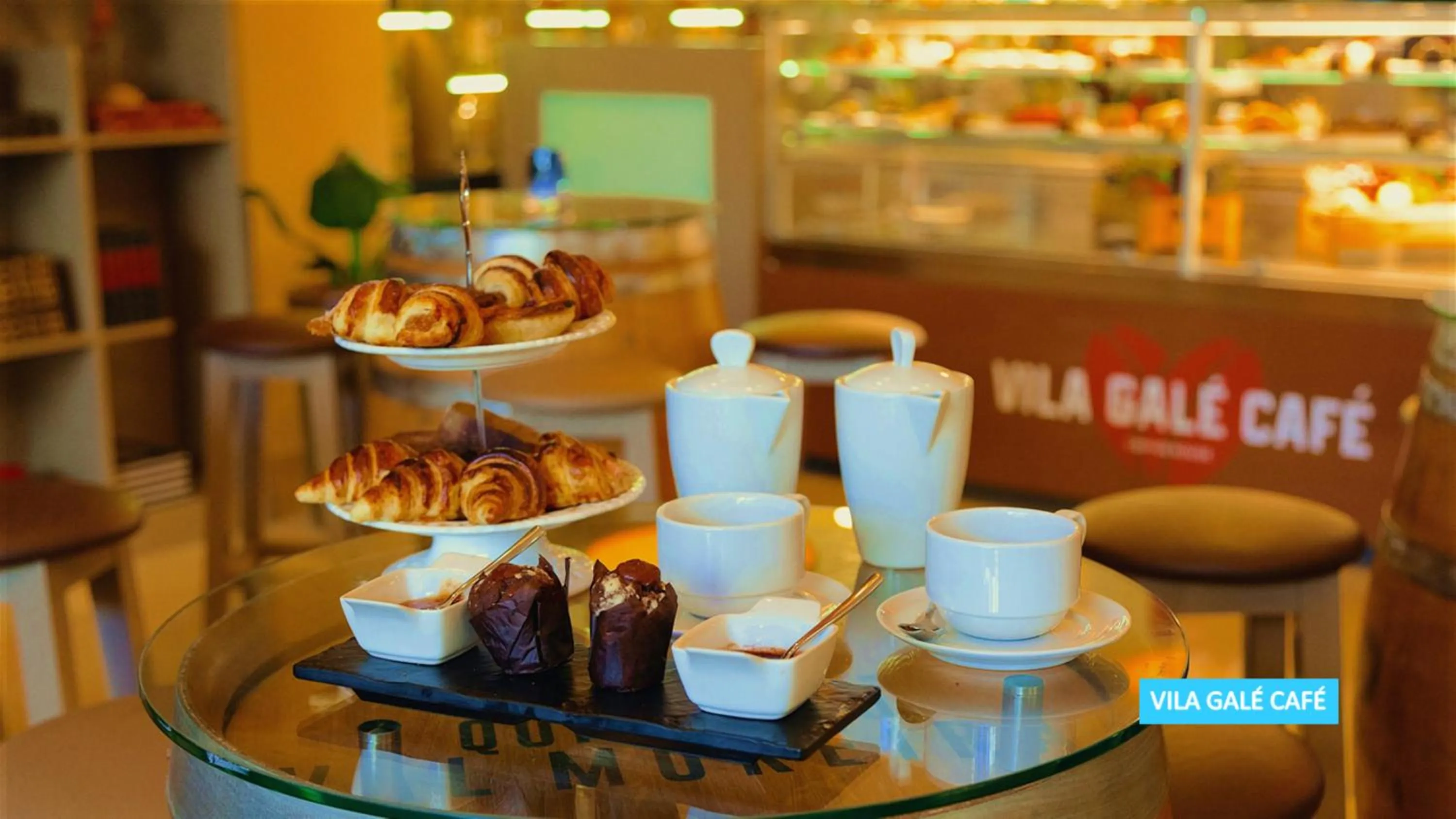 Lobby or reception in Vila Galé Paulista