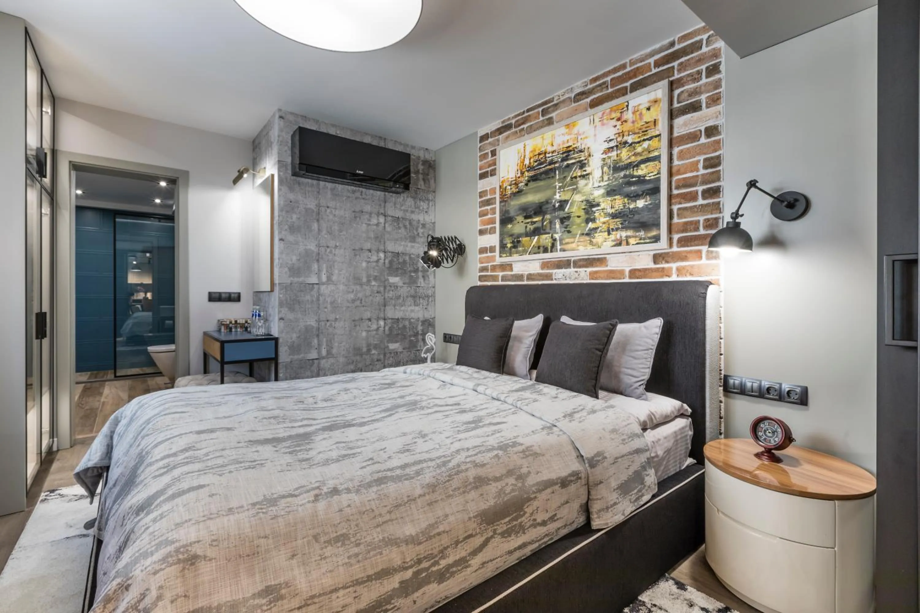 Bedroom, Bed in Boutique Hotel Casa Verdi