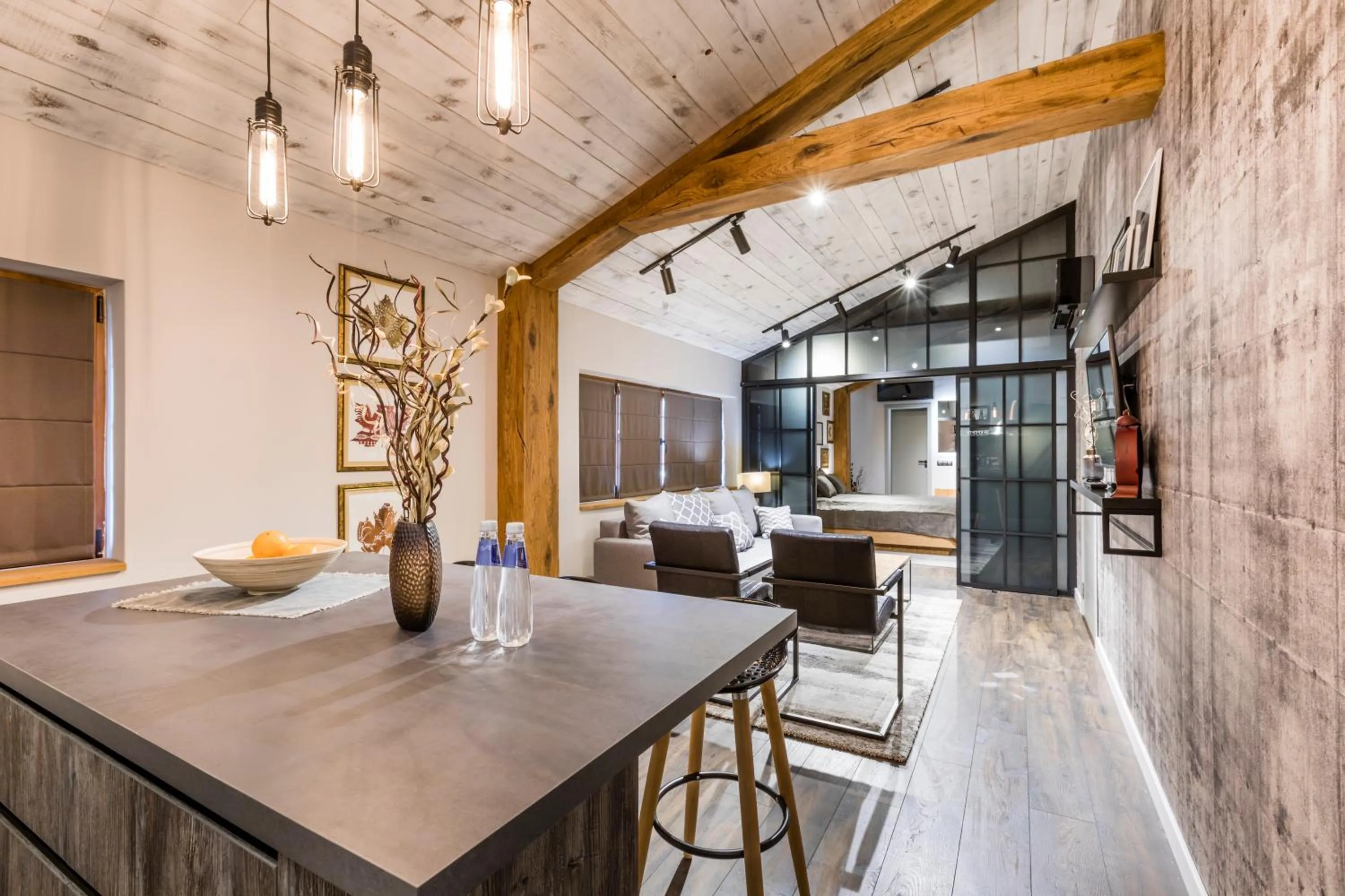 Seating area in Boutique Hotel Casa Verdi