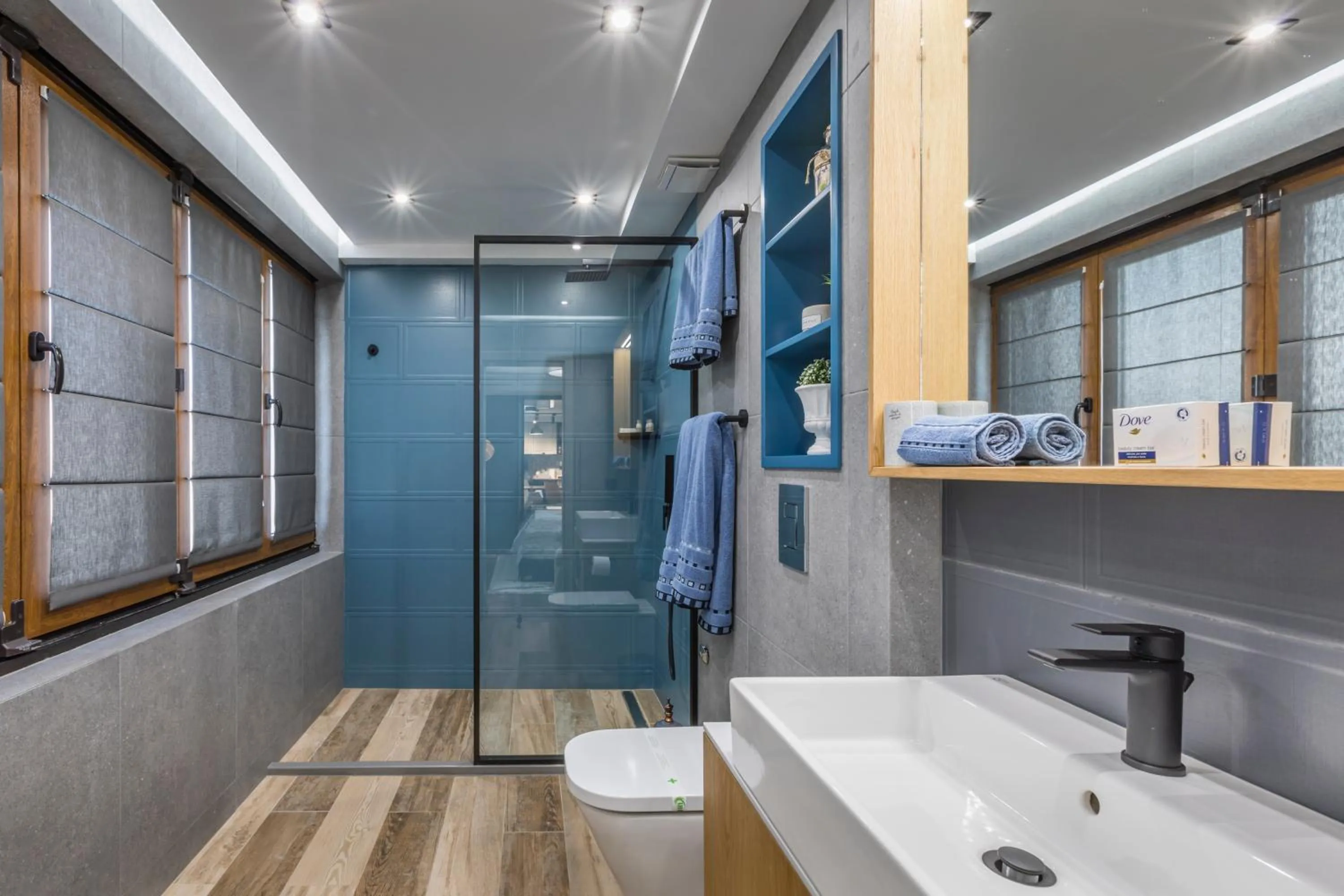 Bathroom in Boutique Hotel Casa Verdi