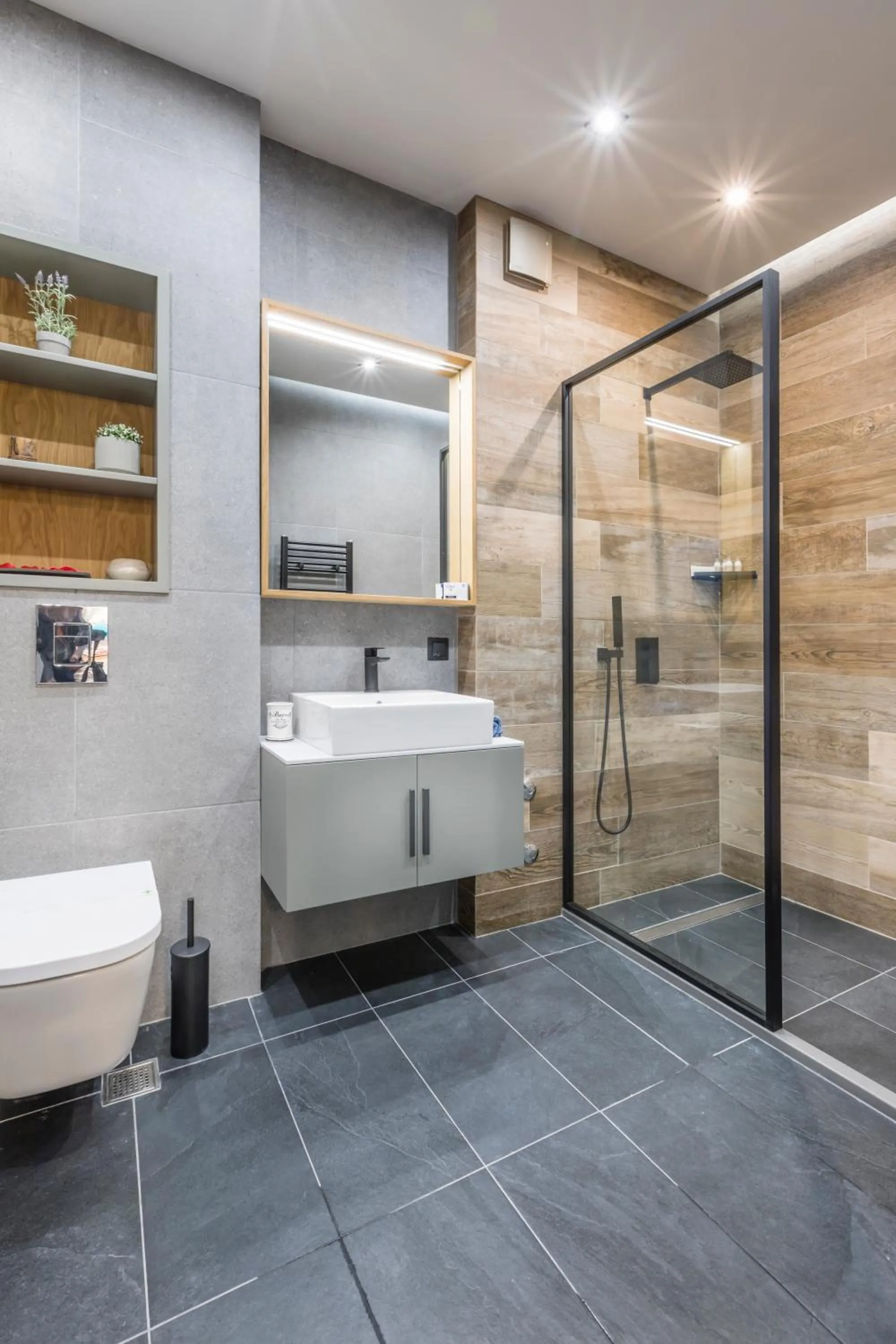 Bathroom in Boutique Hotel Casa Verdi