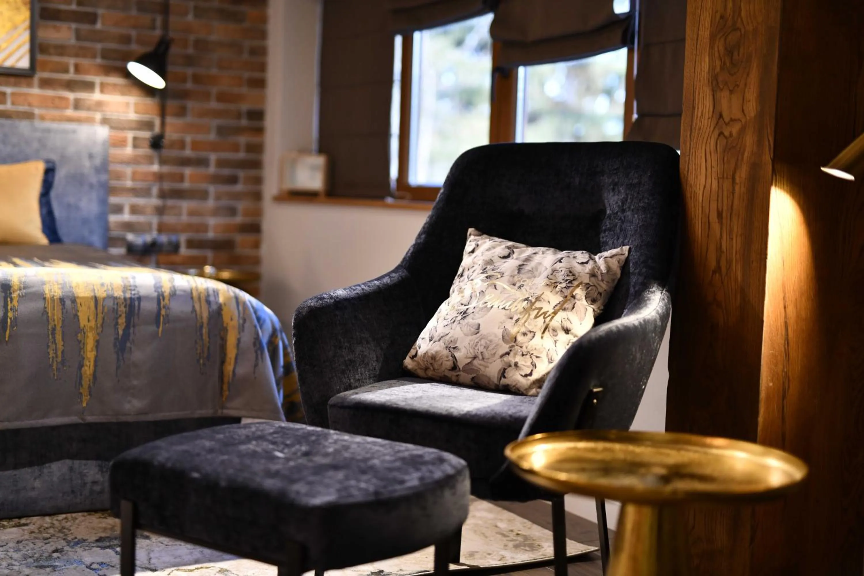 Seating area in Boutique Hotel Casa Verdi