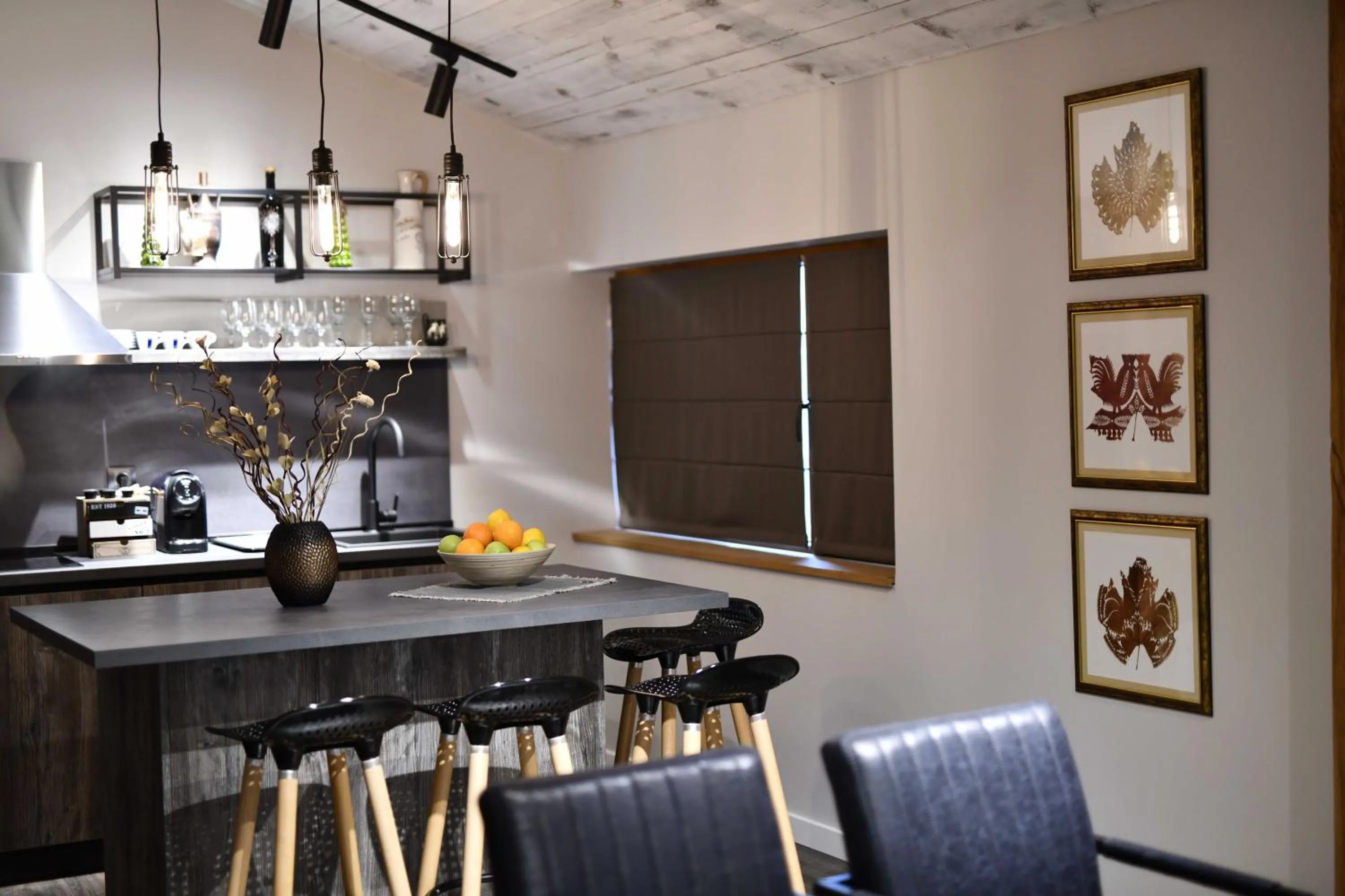 Seating area in Boutique Hotel Casa Verdi