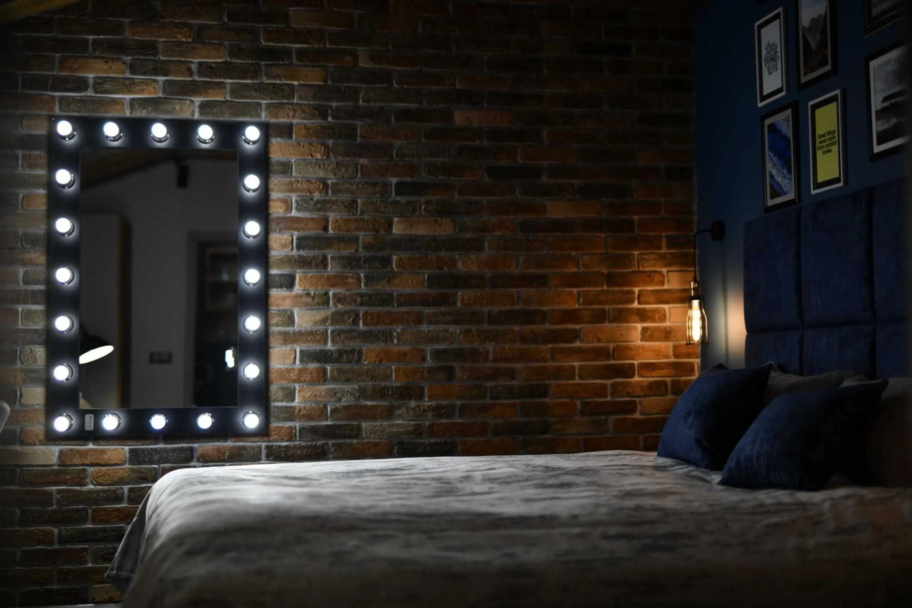 Bed in Boutique Hotel Casa Verdi