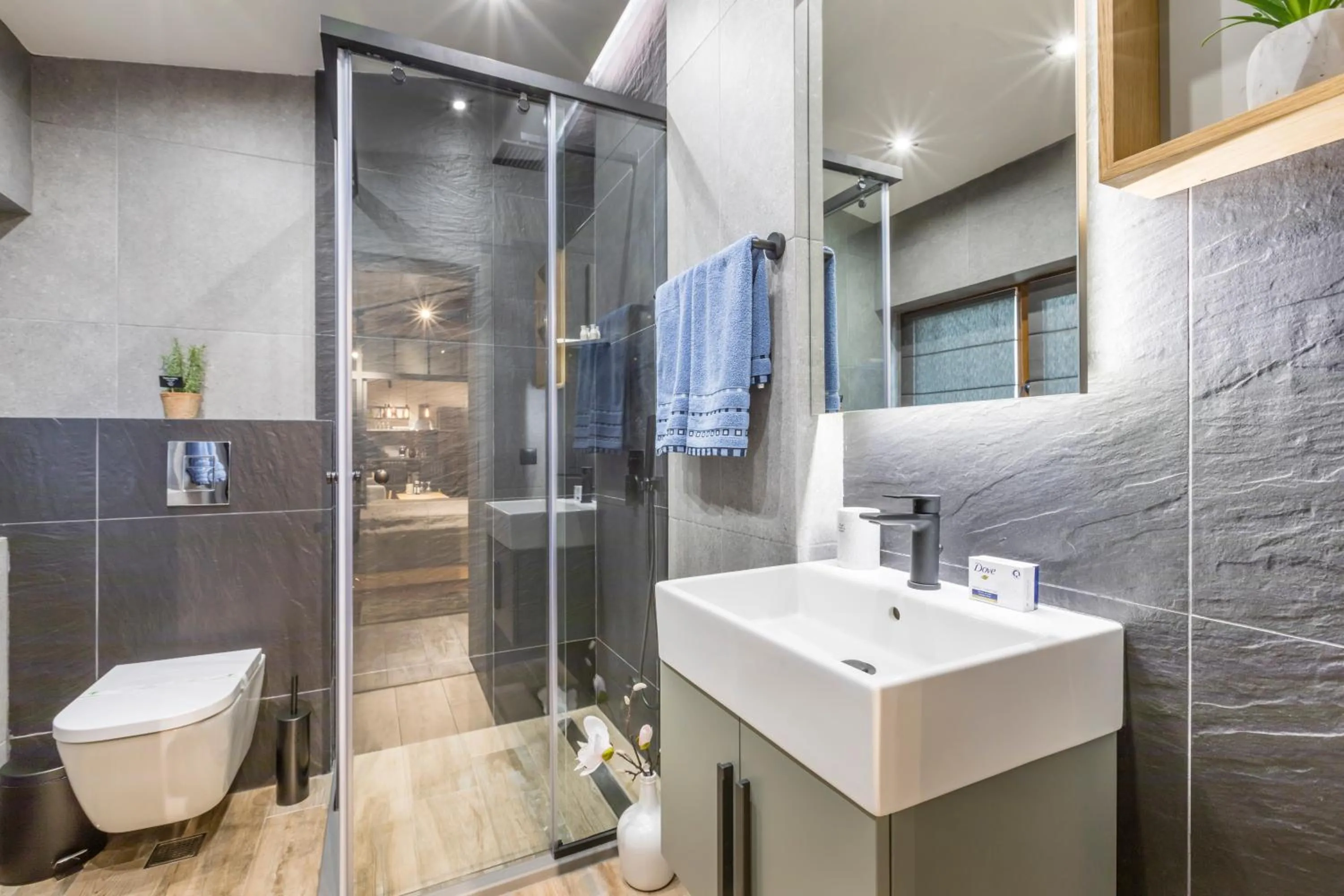 Bathroom in Boutique Hotel Casa Verdi