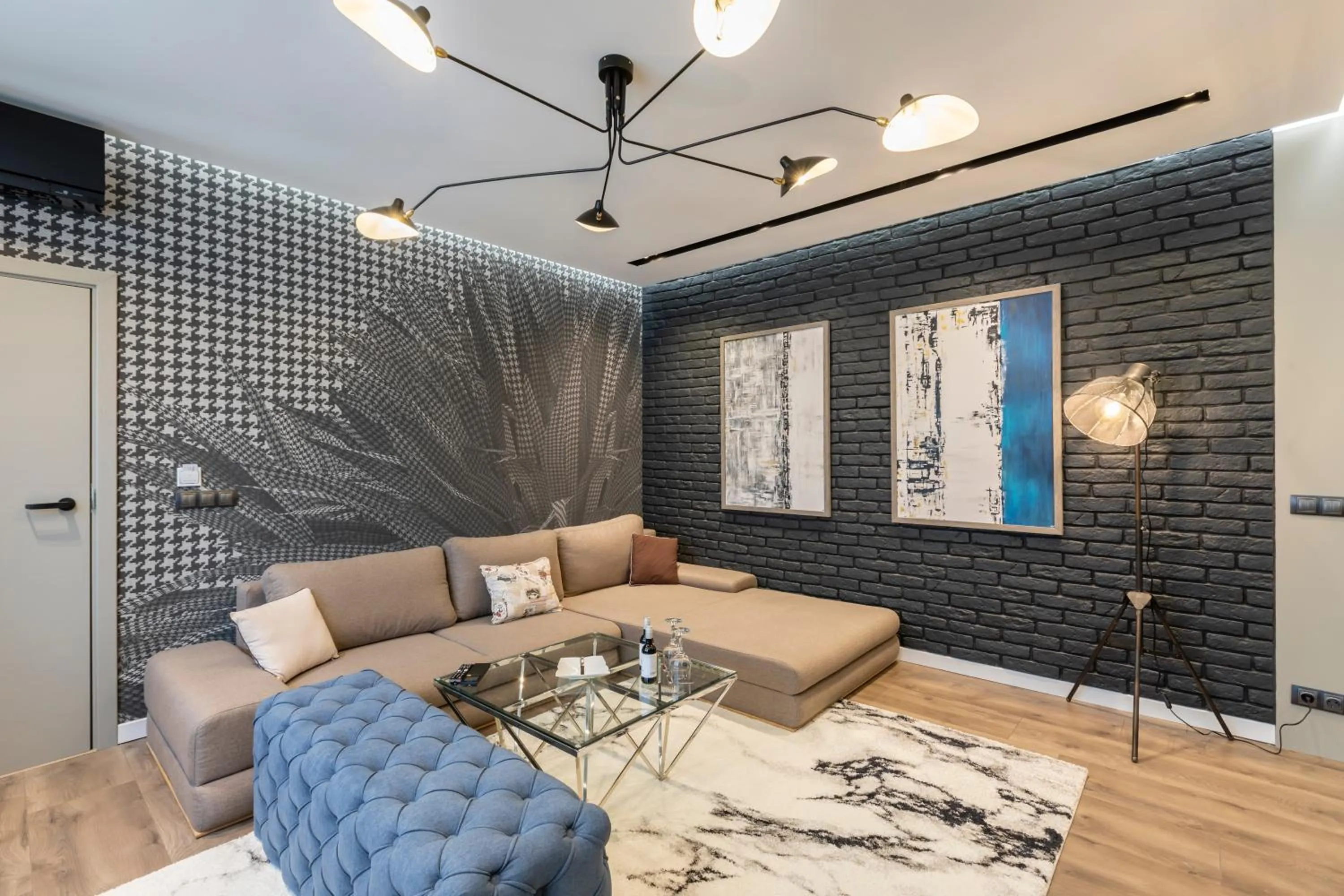 Living room in Boutique Hotel Casa Verdi