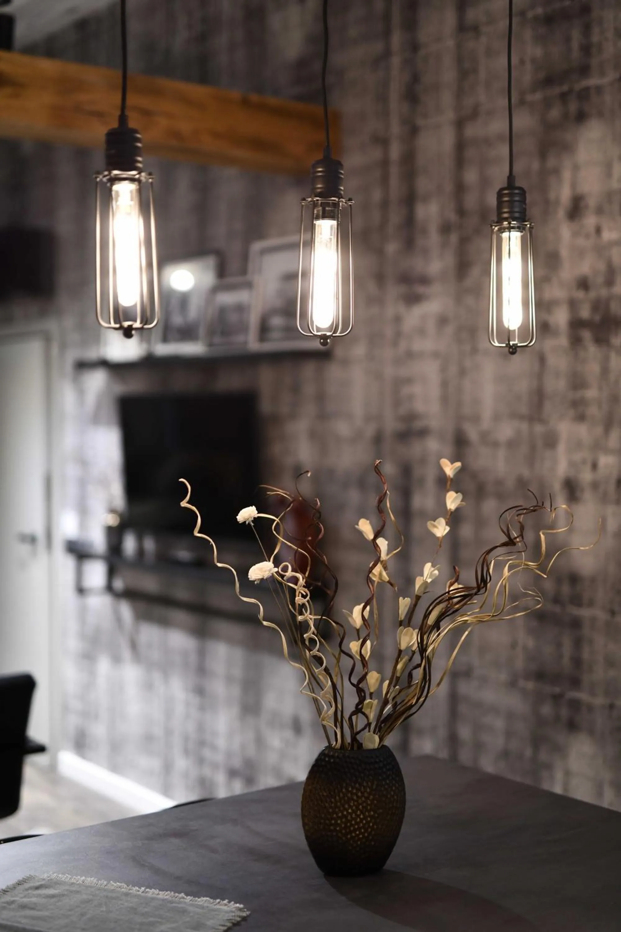 Kitchen or kitchenette in Boutique Hotel Casa Verdi