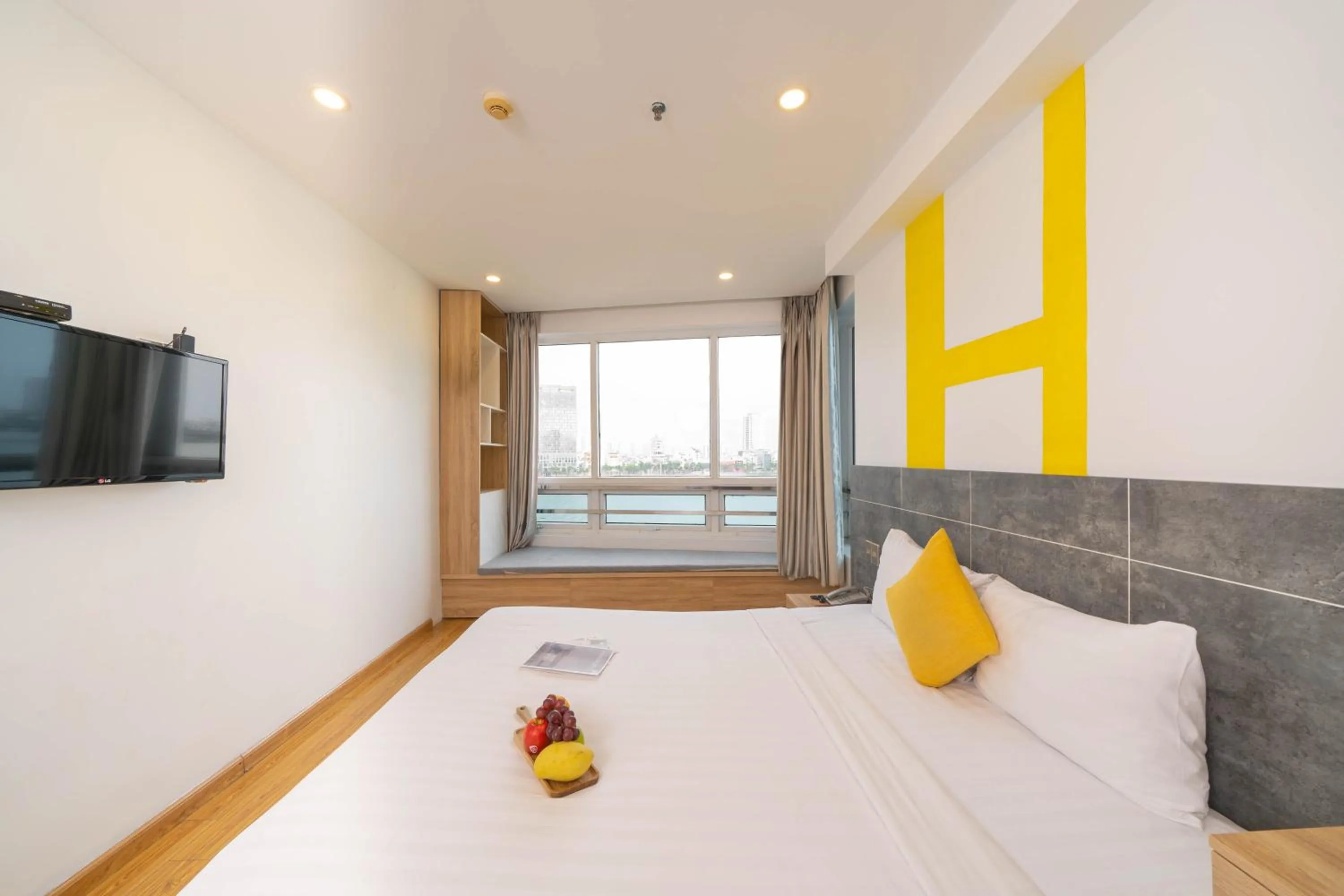 Bedroom, Bed in Happy Day Riverside Hotel & Spa Danang