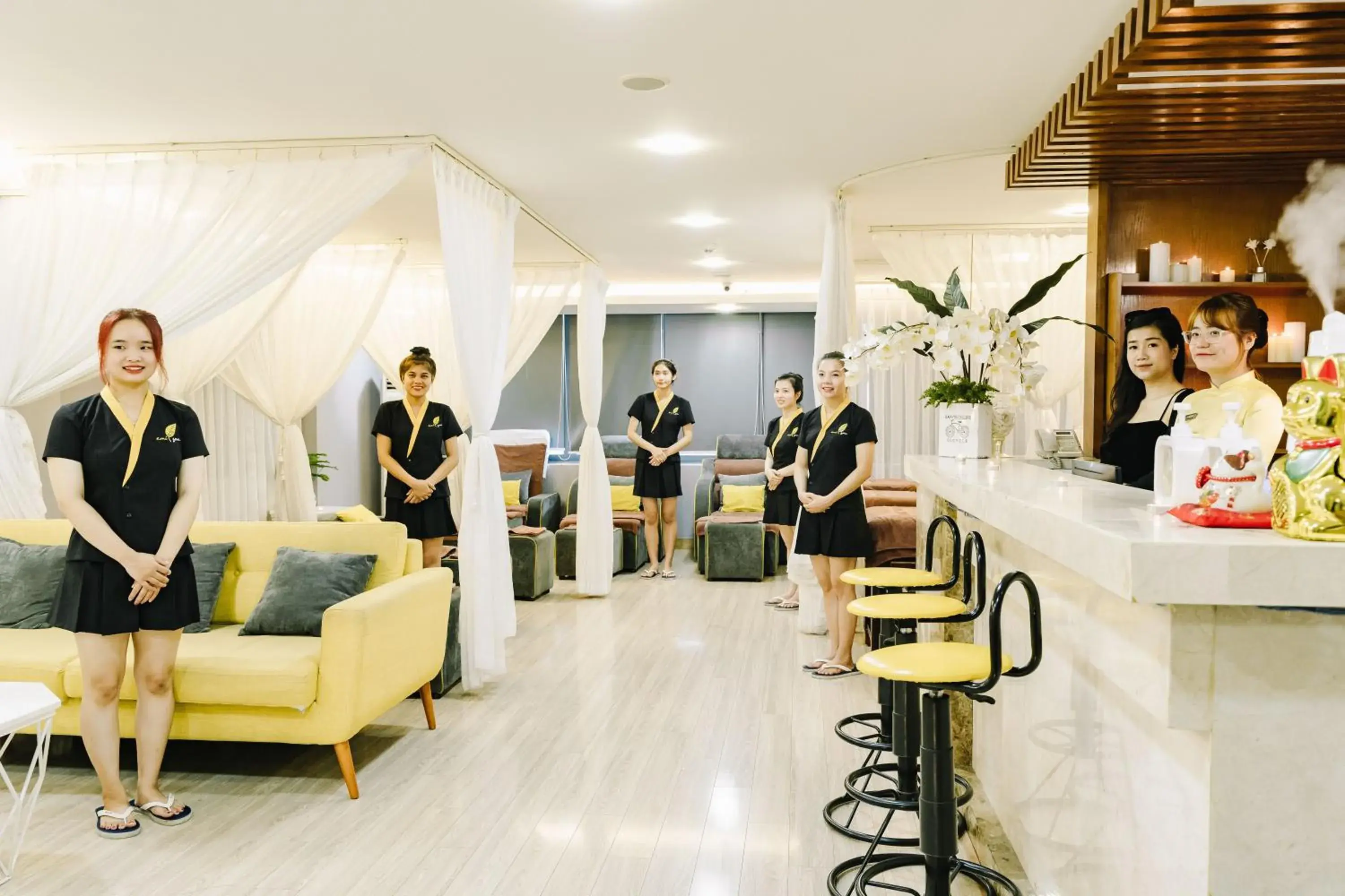 Spa and wellness centre/facilities in Happy Day Riverside Hotel & Spa Danang Spa and wellness centre/facilities in Happy Day Riverside Hotel & Spa Danang