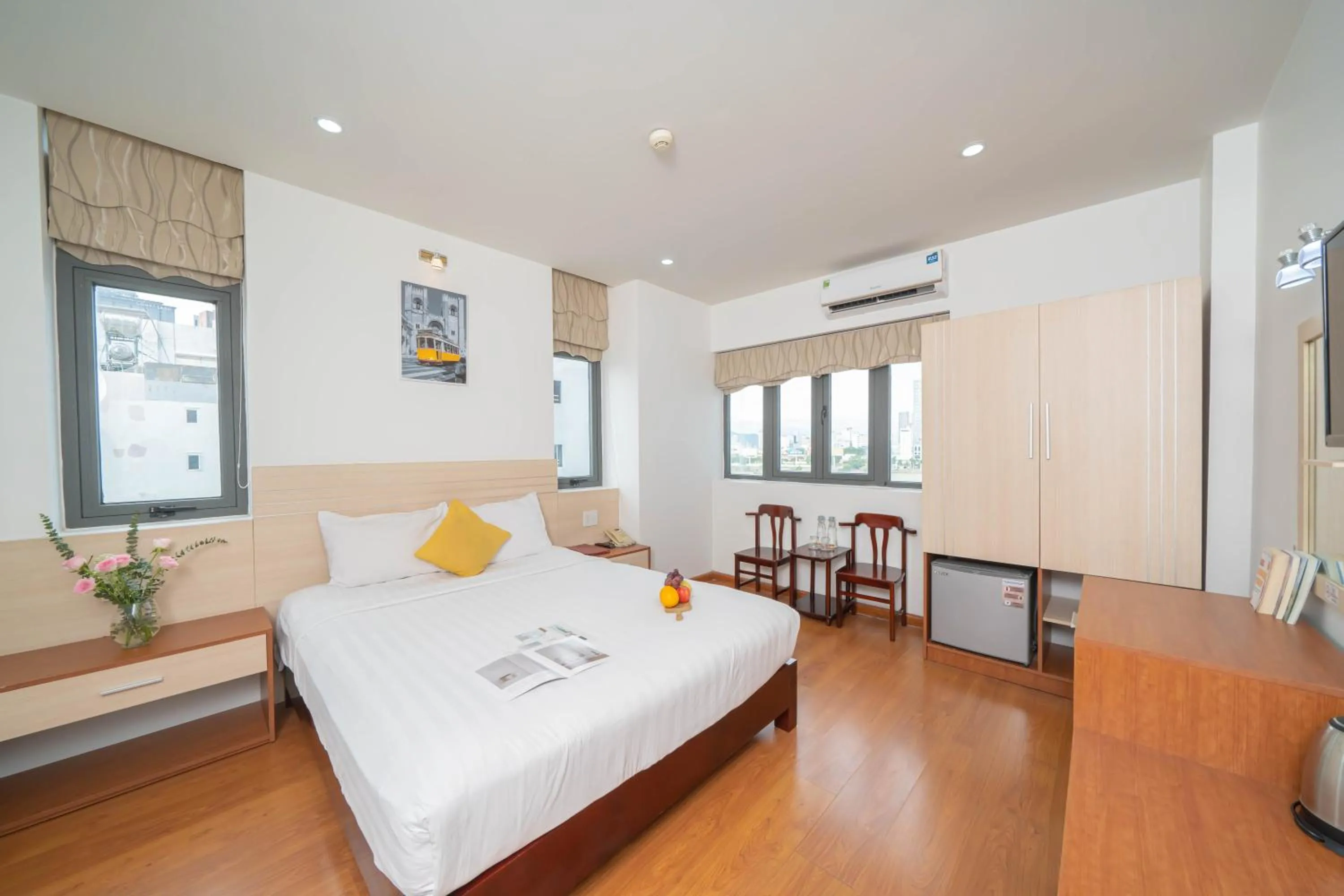 Bedroom, Bed in Happy Day Riverside Hotel & Spa Danang