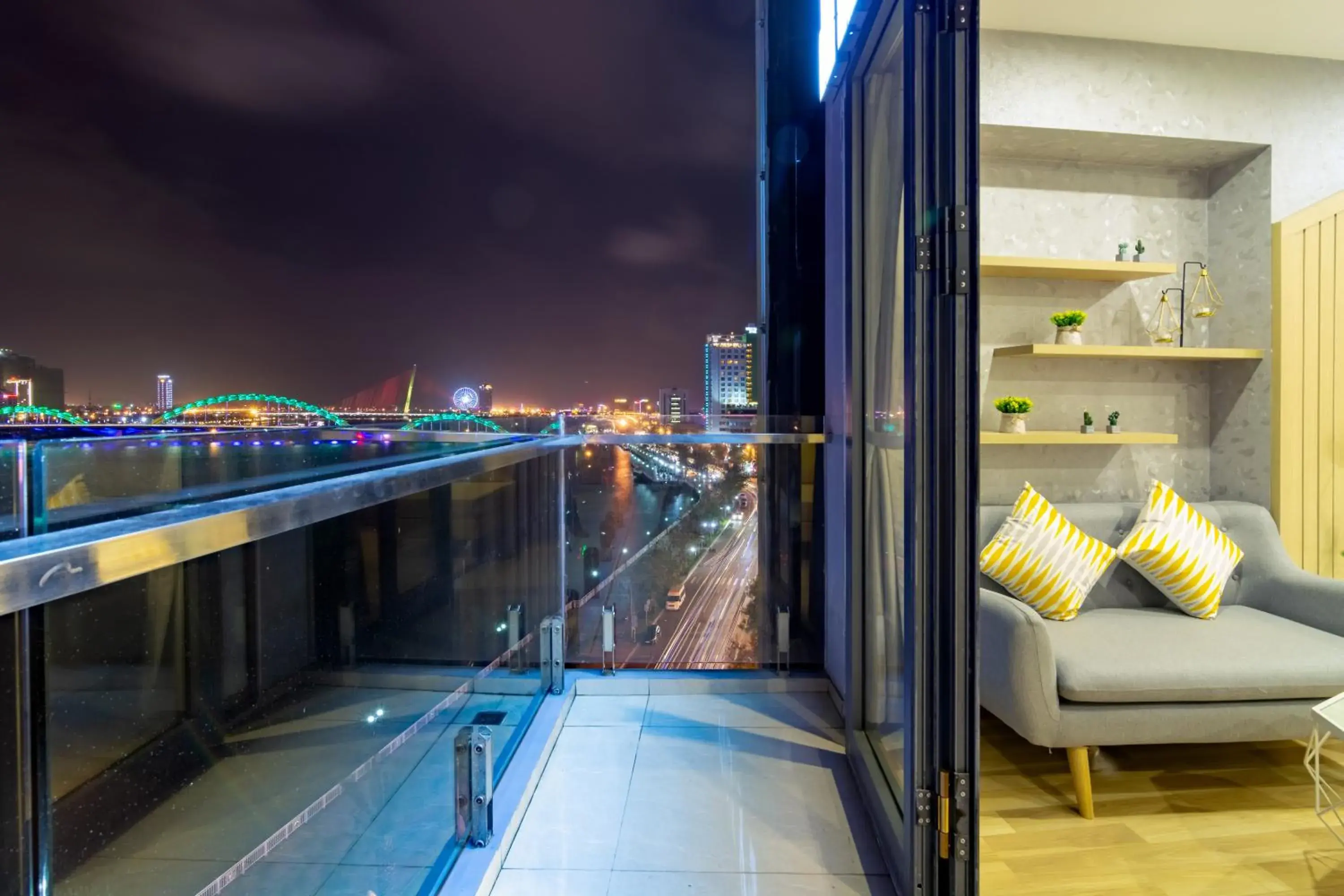 View (from property/room) in Happy Day Riverside Hotel & Spa Danang View (from property/room) in Happy Day Riverside Hotel & Spa Danang