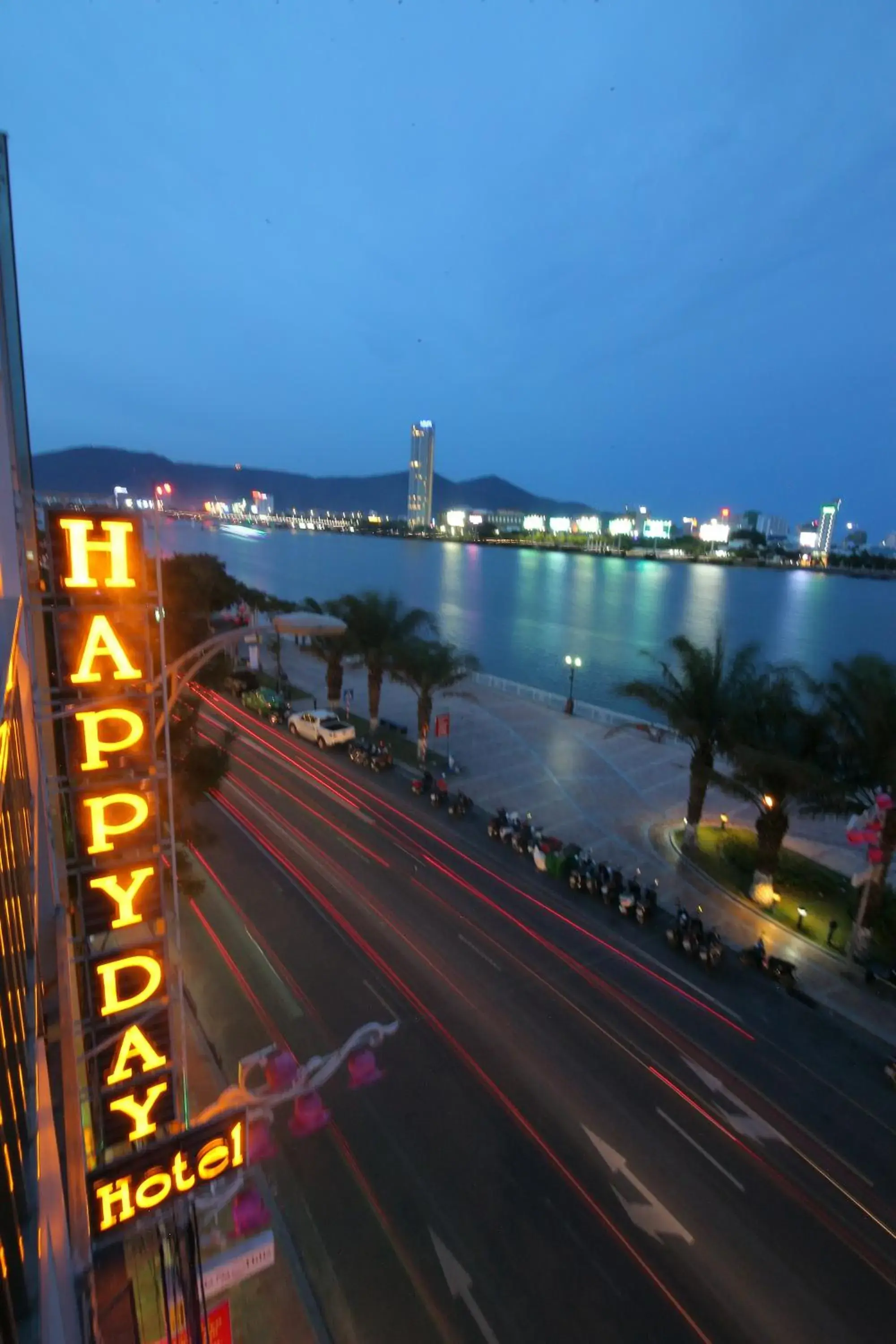 Property building in Happy Day Riverside Hotel & Spa Danang Property building in Happy Day Riverside Hotel & Spa Danang