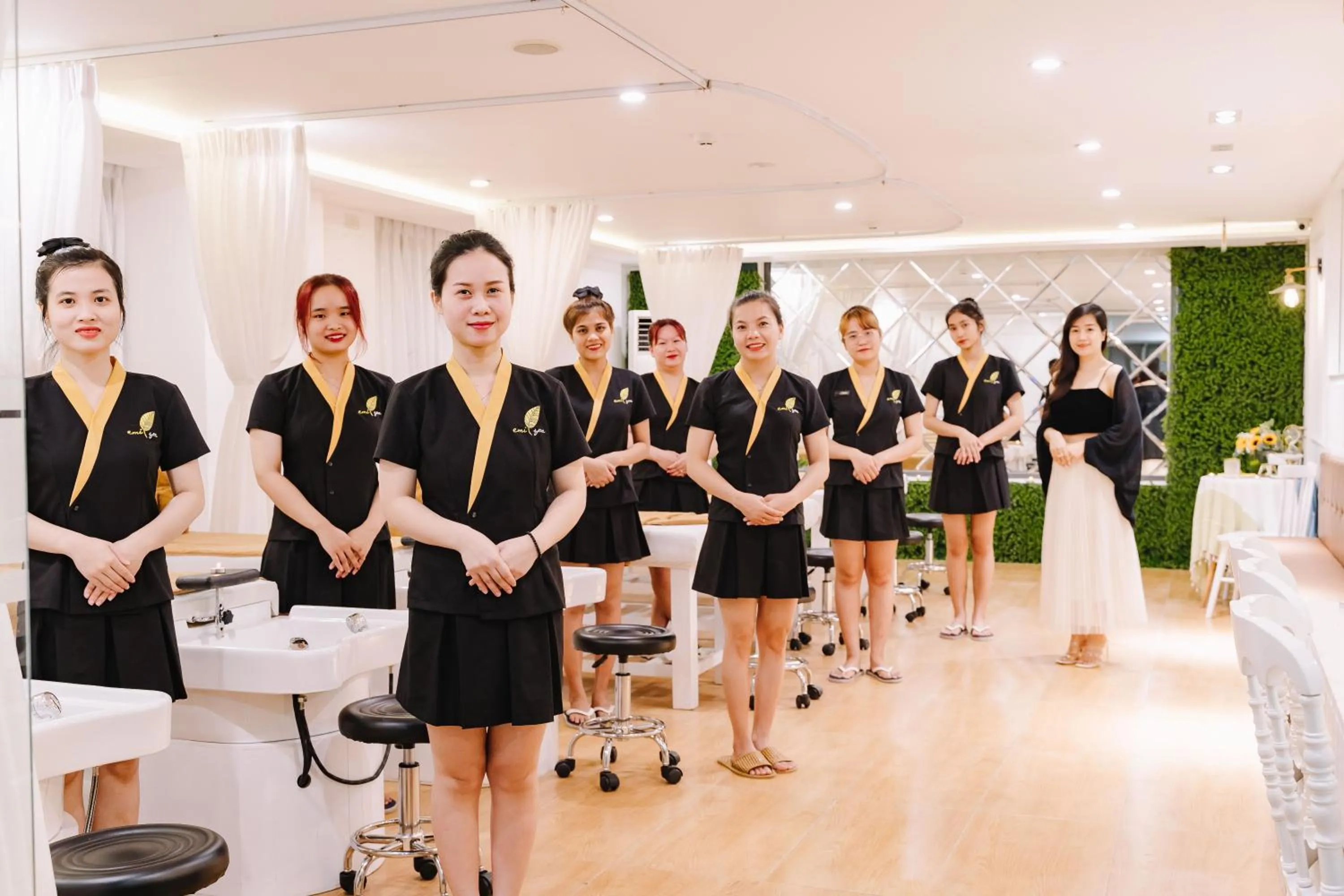 Staff in Happy Day Riverside Hotel & Spa Danang