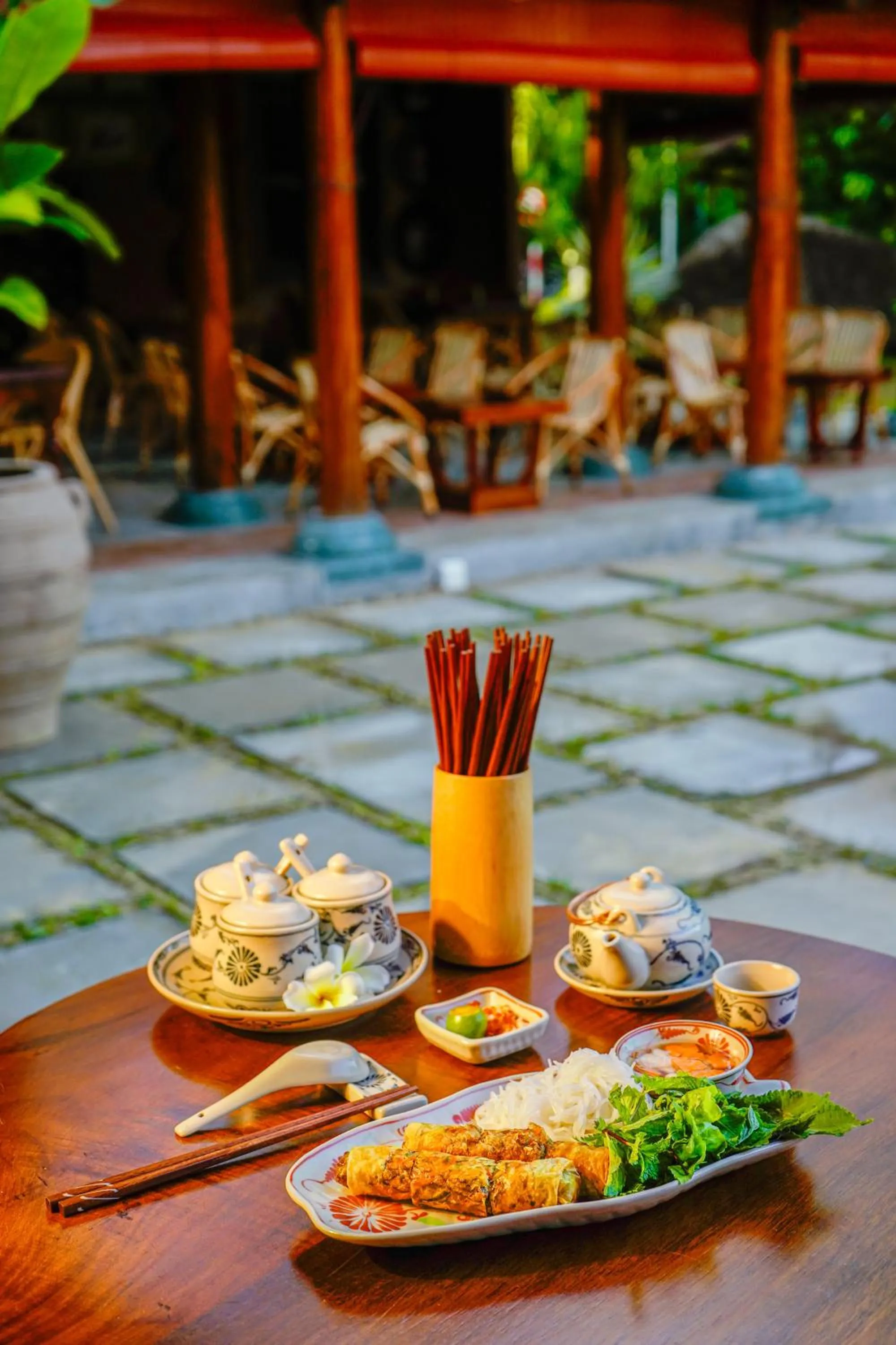 Restaurant/places to eat in Furama Villas Danang