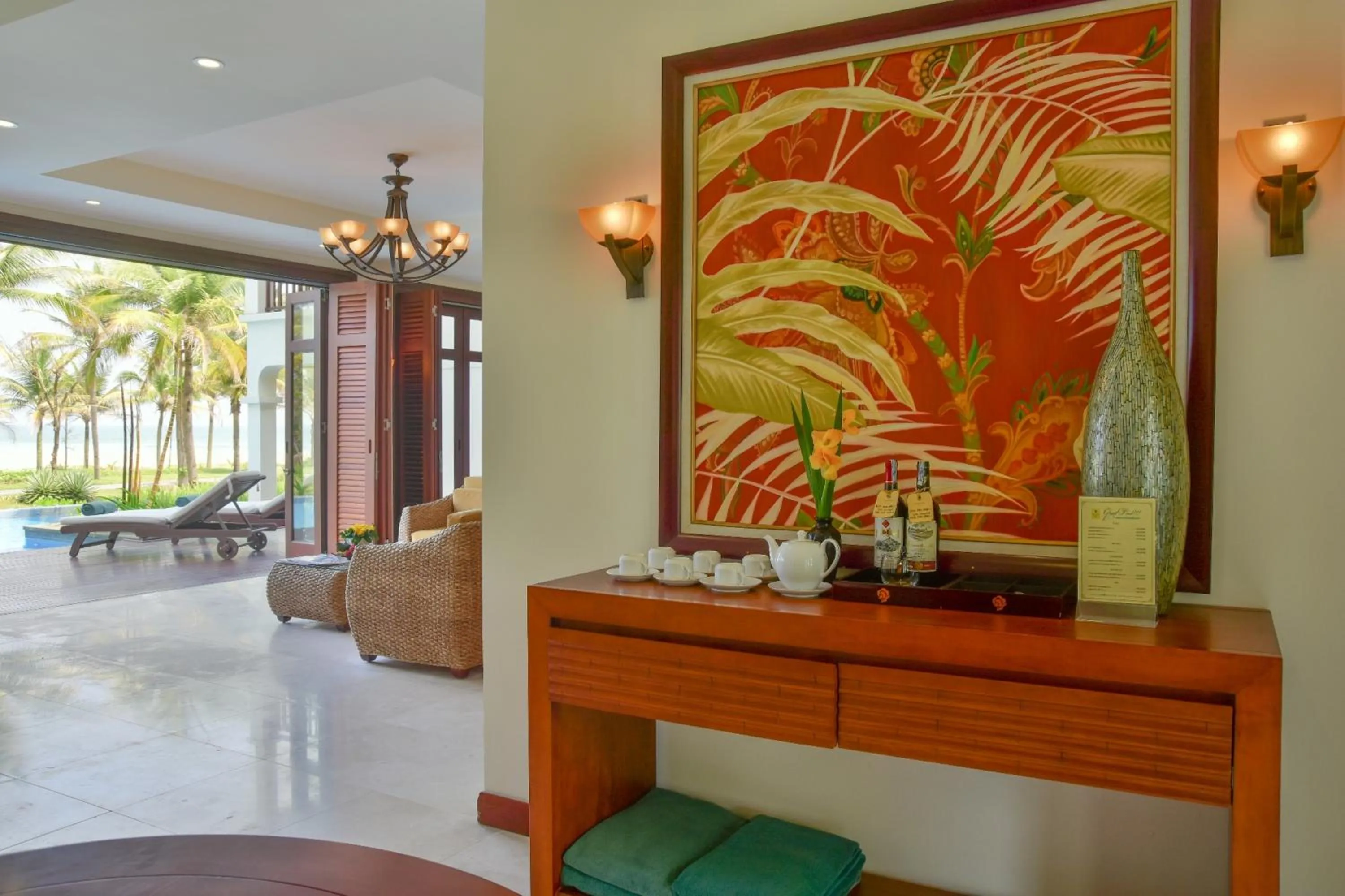 Day in Furama Villas Danang