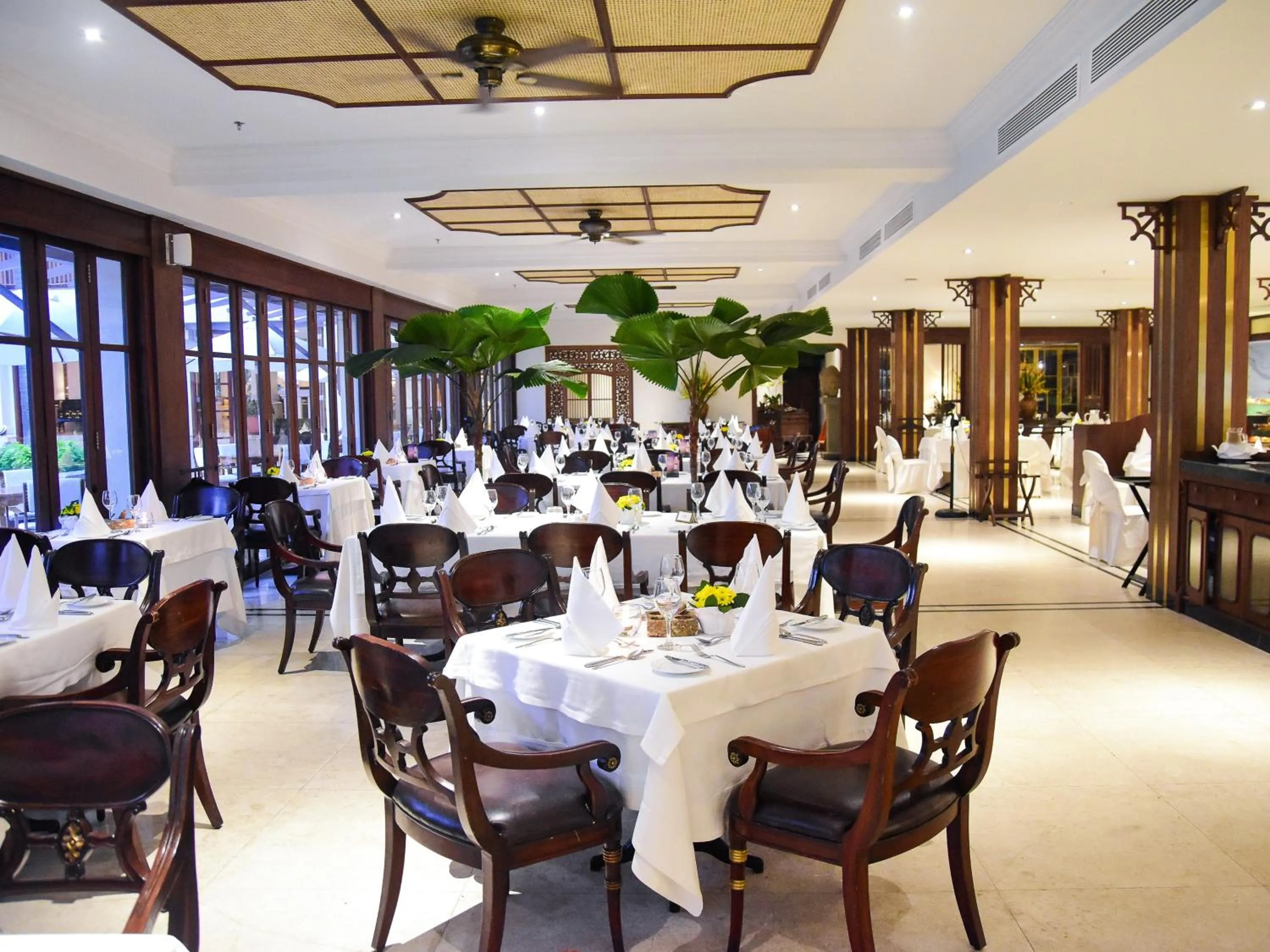 Restaurant/places to eat in Furama Villas Danang