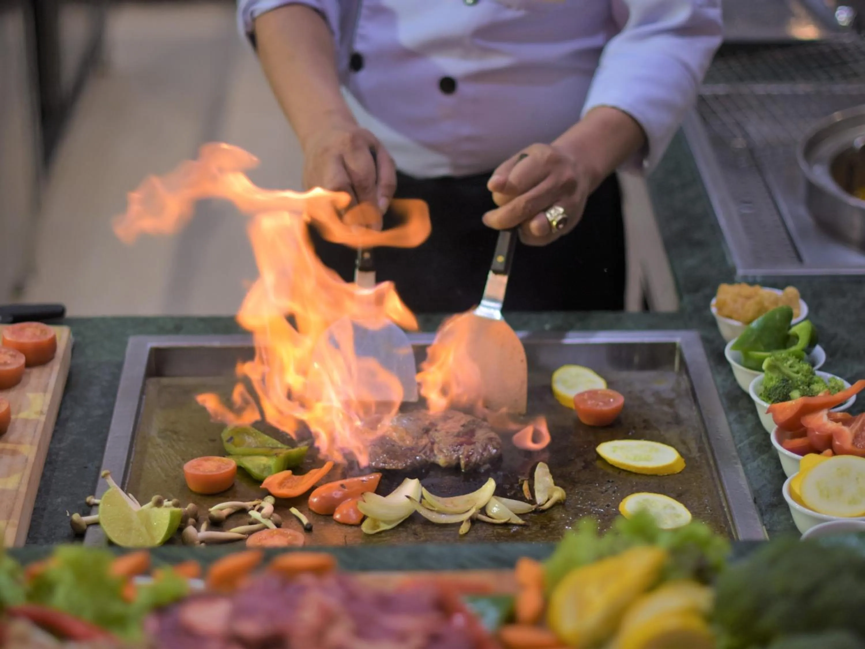 Food in Furama Villas Danang