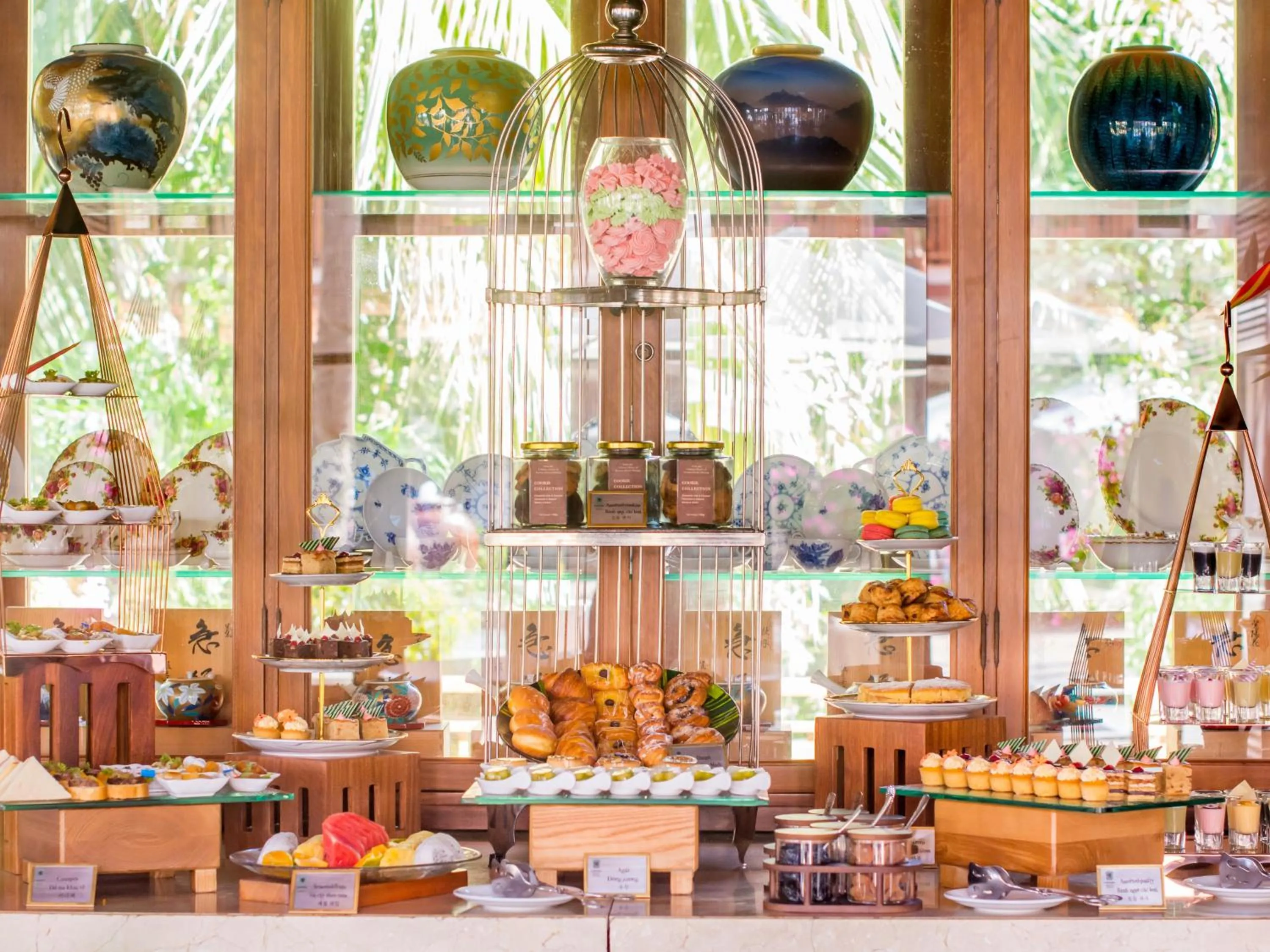 Food in Furama Villas Danang