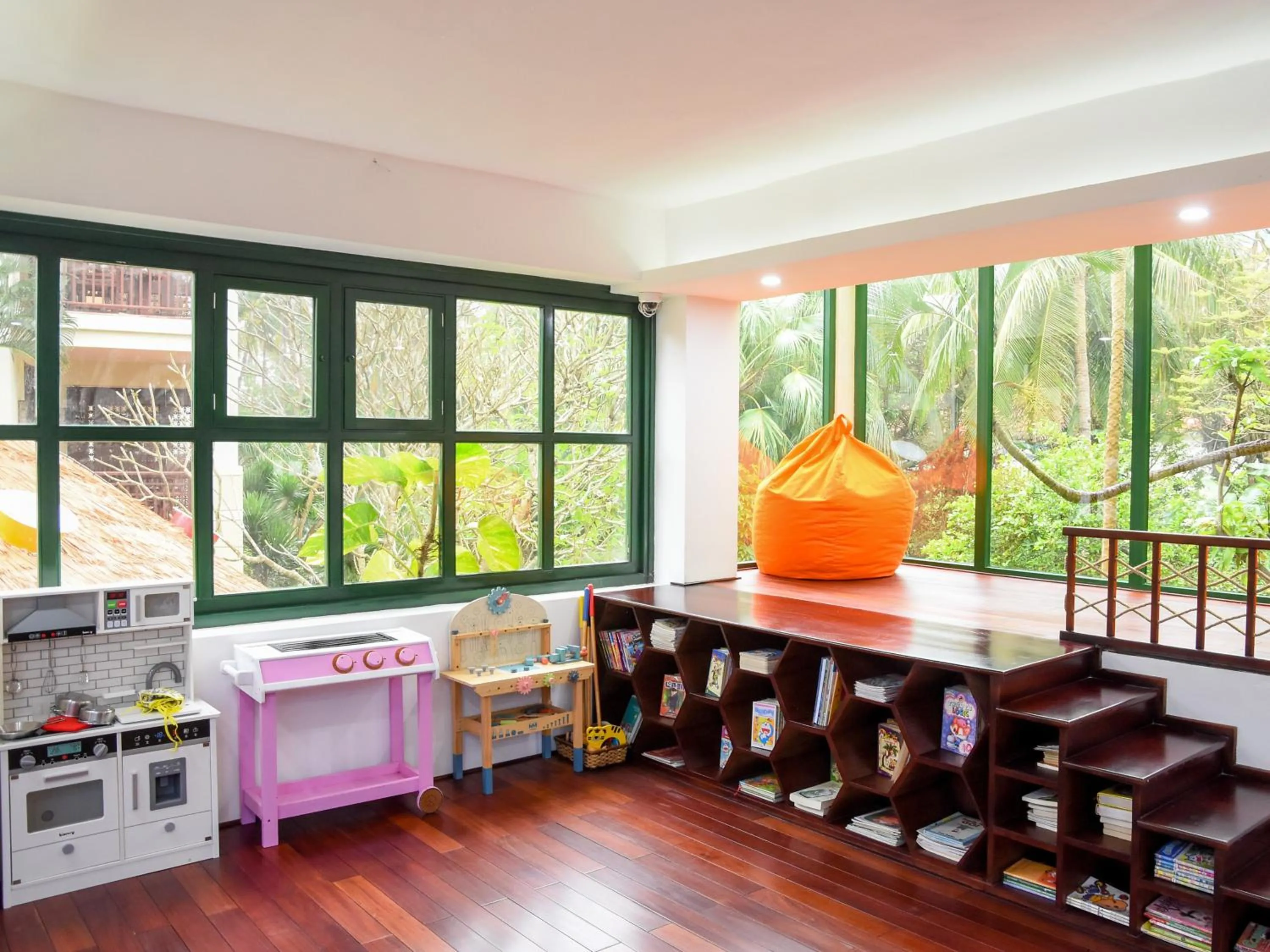 Seating area in Furama Villas Danang